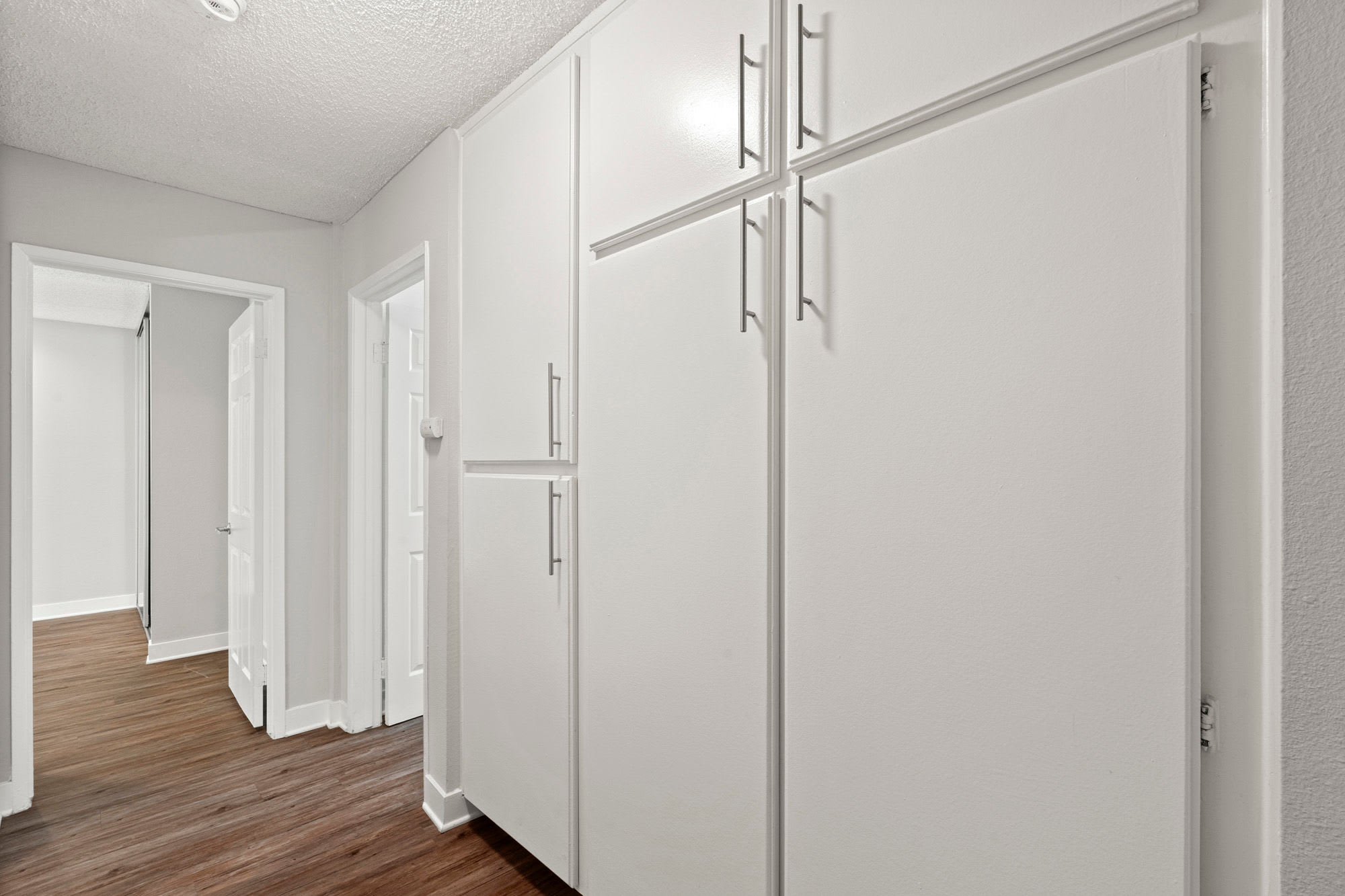 Closet at Villa Francisca in West Hollywood, California