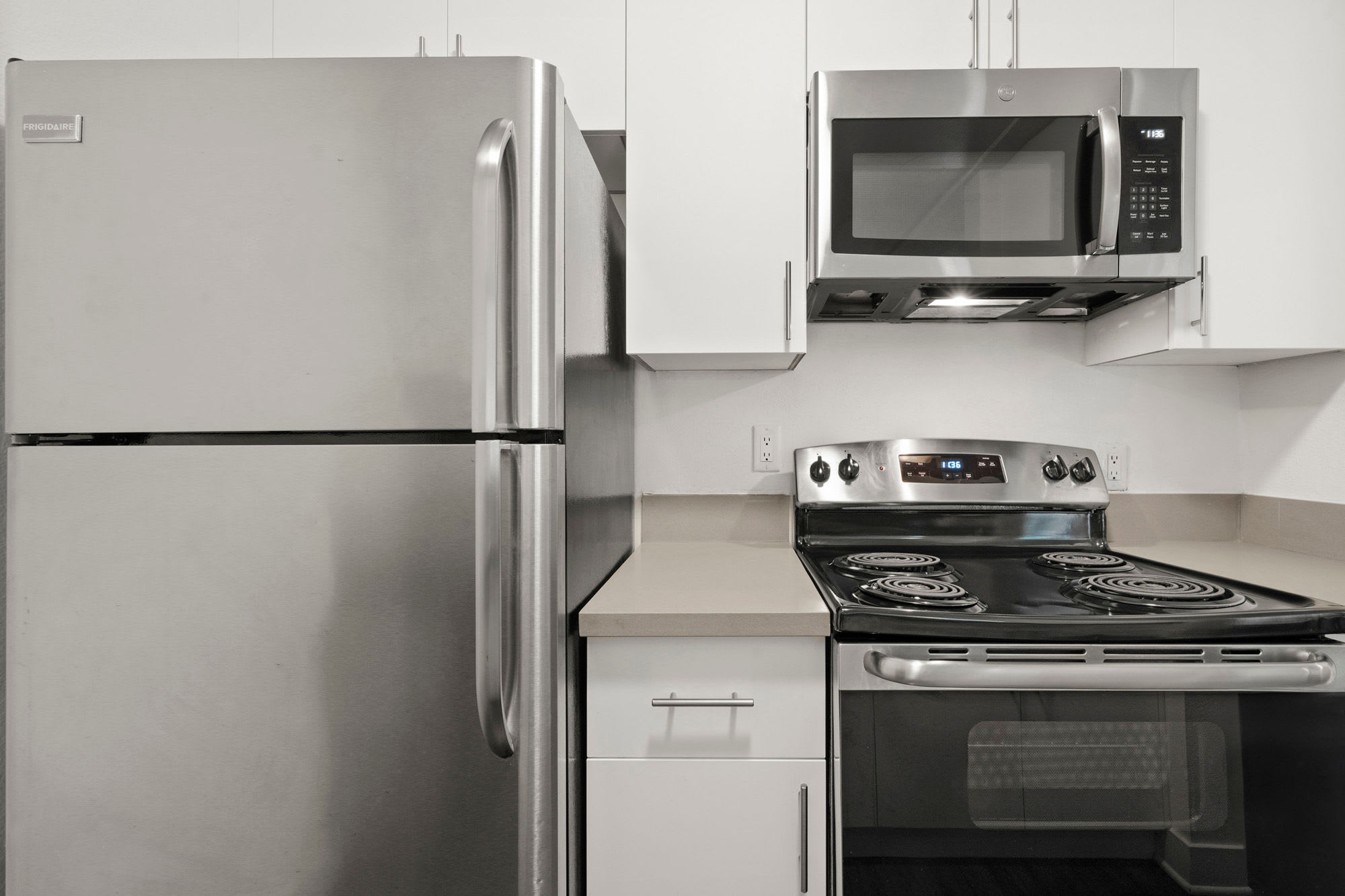 Kitchen at Villa Francisca in West Hollywood, California