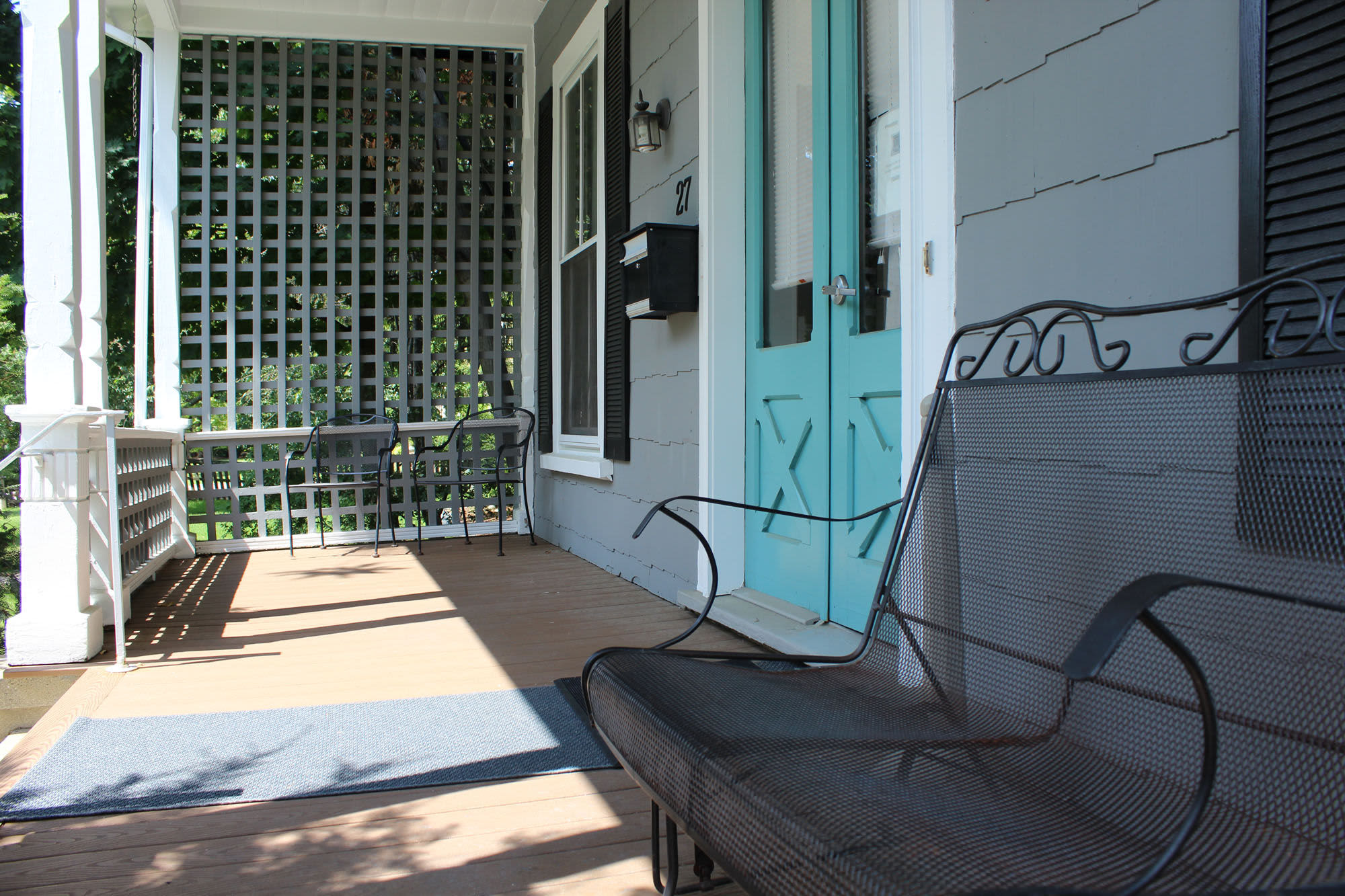 Front view of the clubhouse at Hearth at Burroughs in Jamaica Plain, Massachusetts