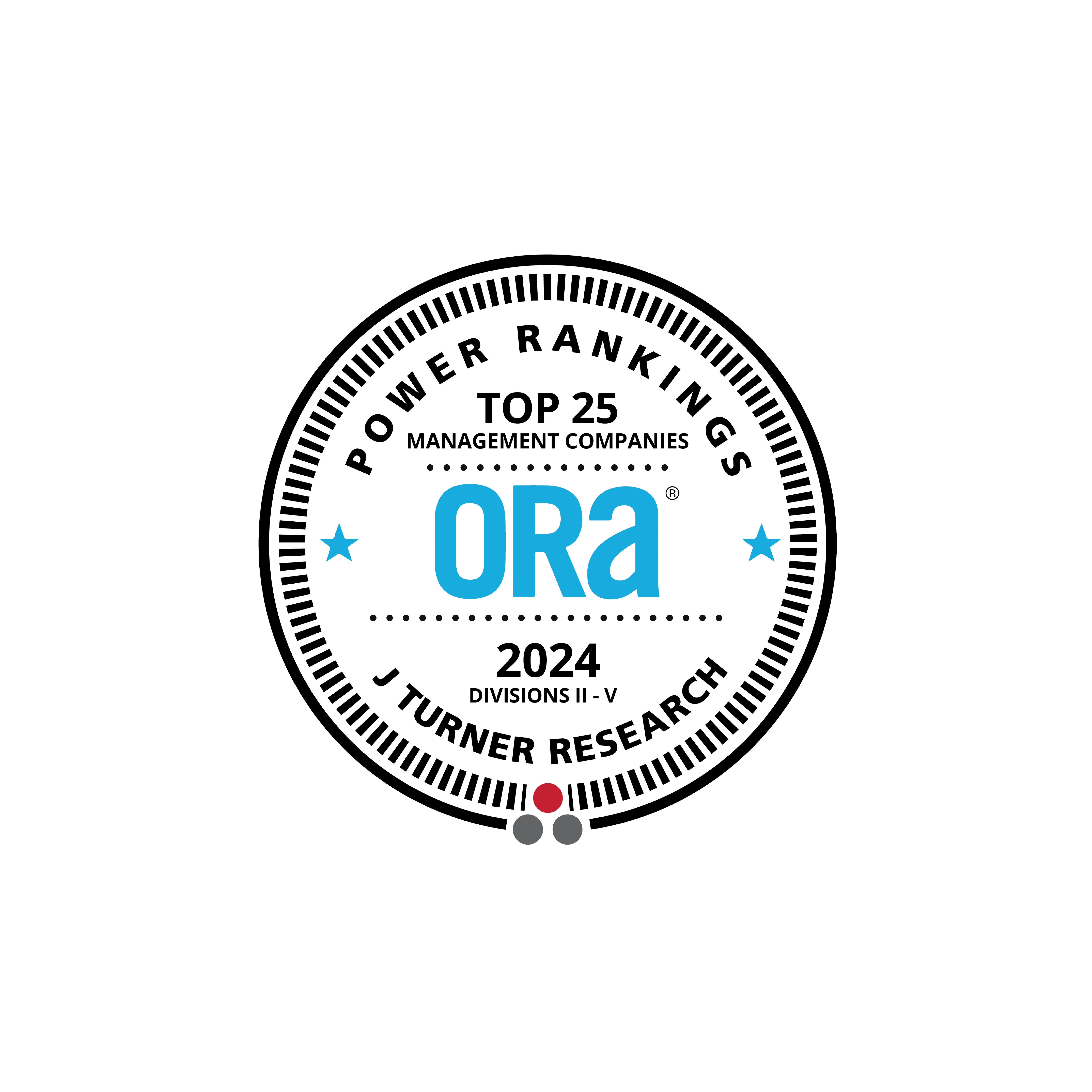 ORA TOp 25 Management Company 2025