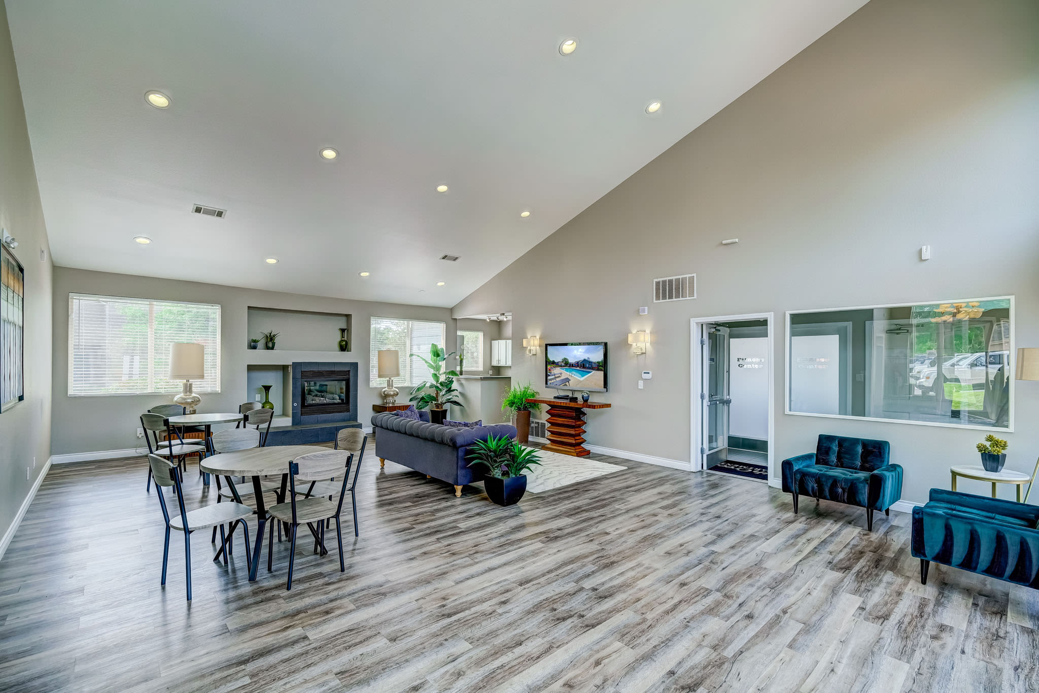Clubhouse at North Creek in Thornton, Colorado