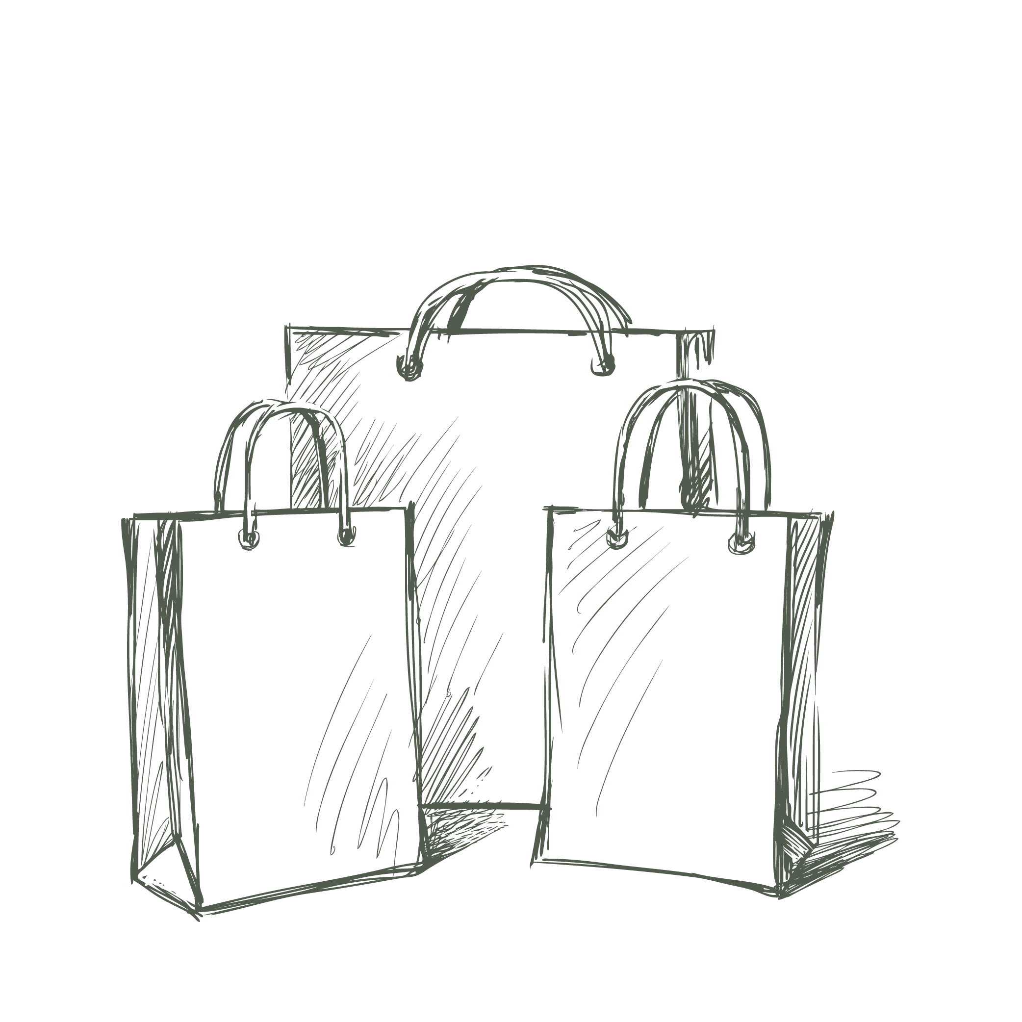 shopping bag icon
