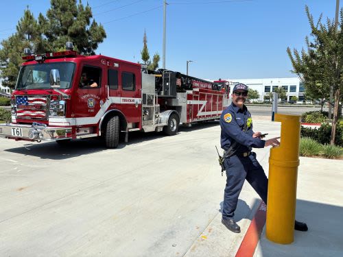 Honoring the Heroes of the Chino Valley Fire District