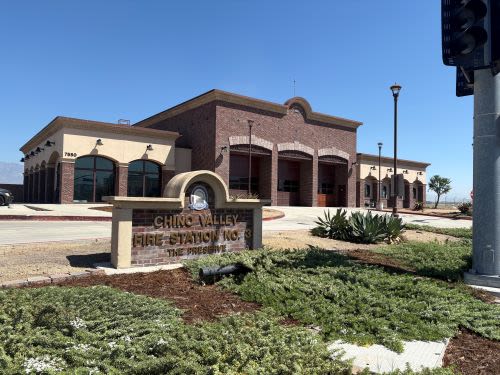 Honoring the Heroes of the Chino Valley Fire District