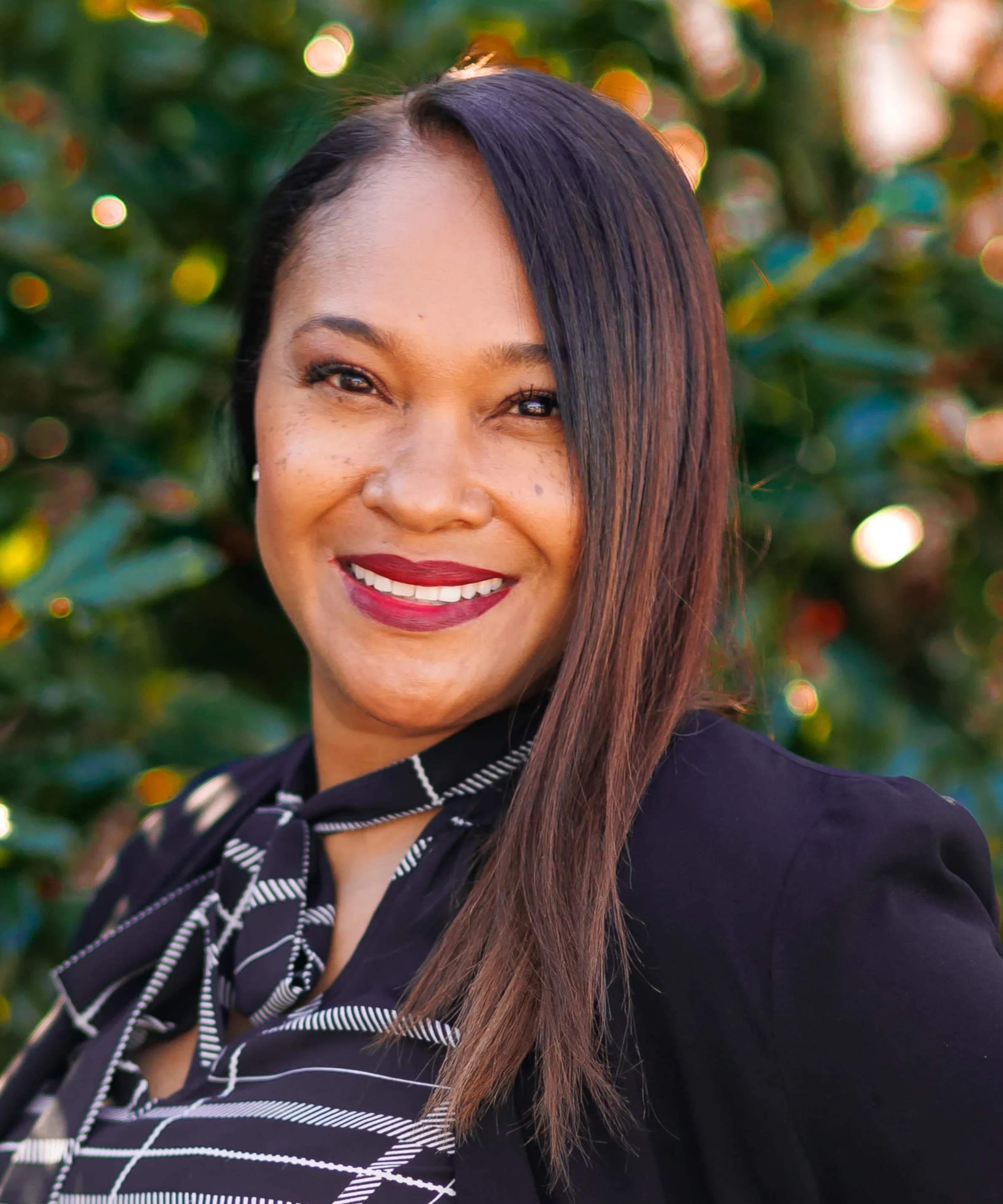 Candace Ngounou, Regional Property Manager for S&S Property Management in Nashville, Tennessee