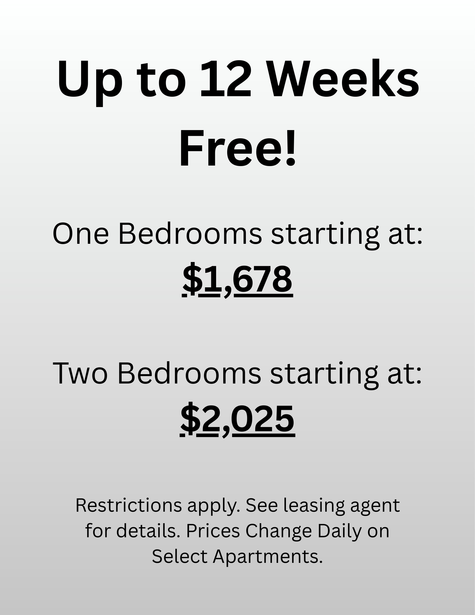 12 weeks Specials at Sutter Green Apartments in Sacramento, California, 