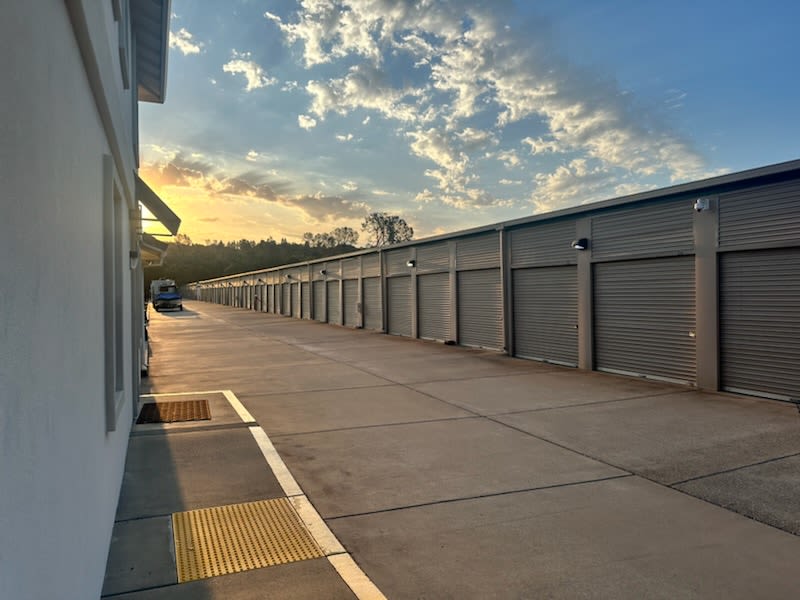 Storage facility at Green Valley Road Self Storage in El Dorado Hills, California