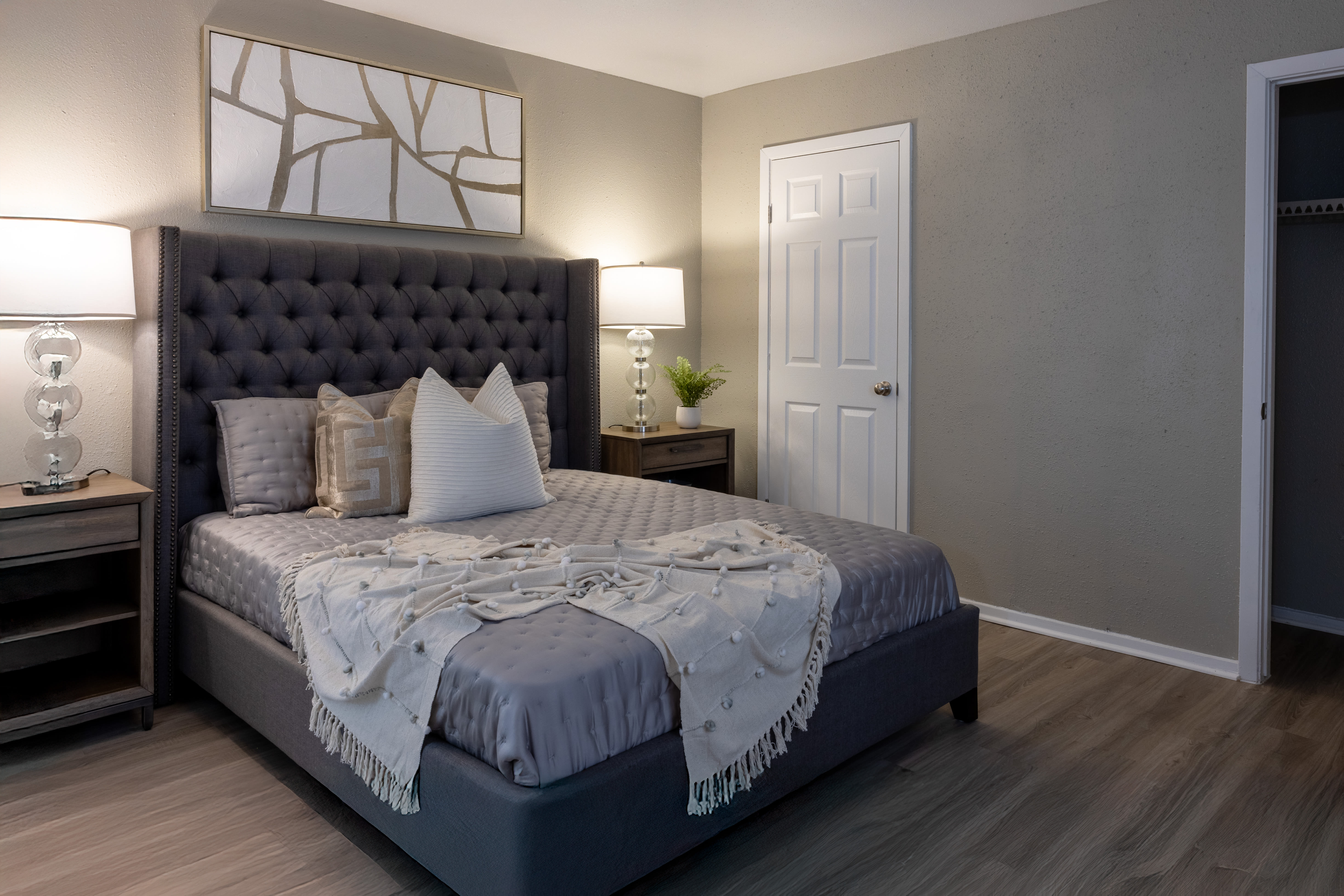 Bedroom at Riverbend in Arlington, Texas