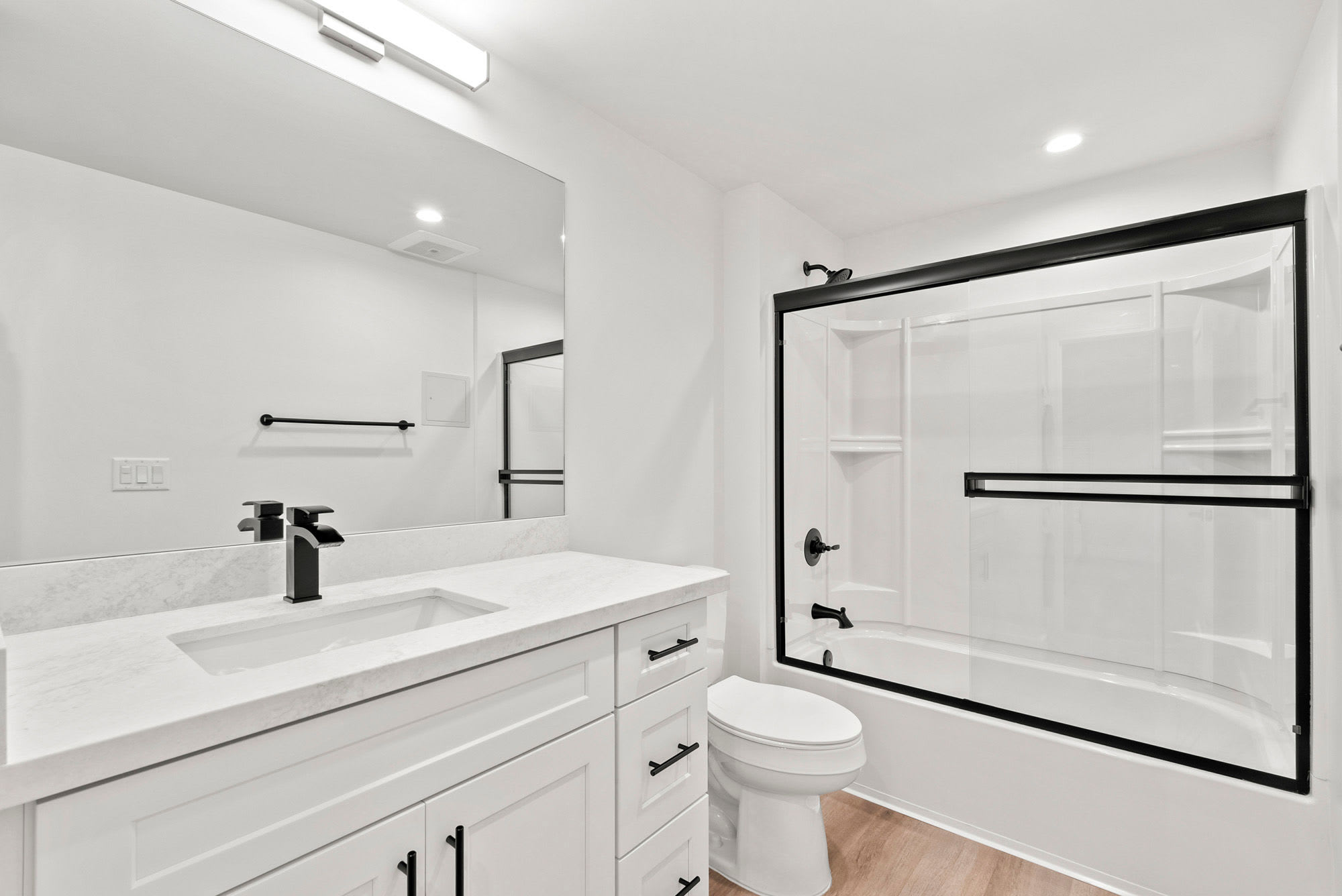 Bathroom at The Howard, Glendale, California