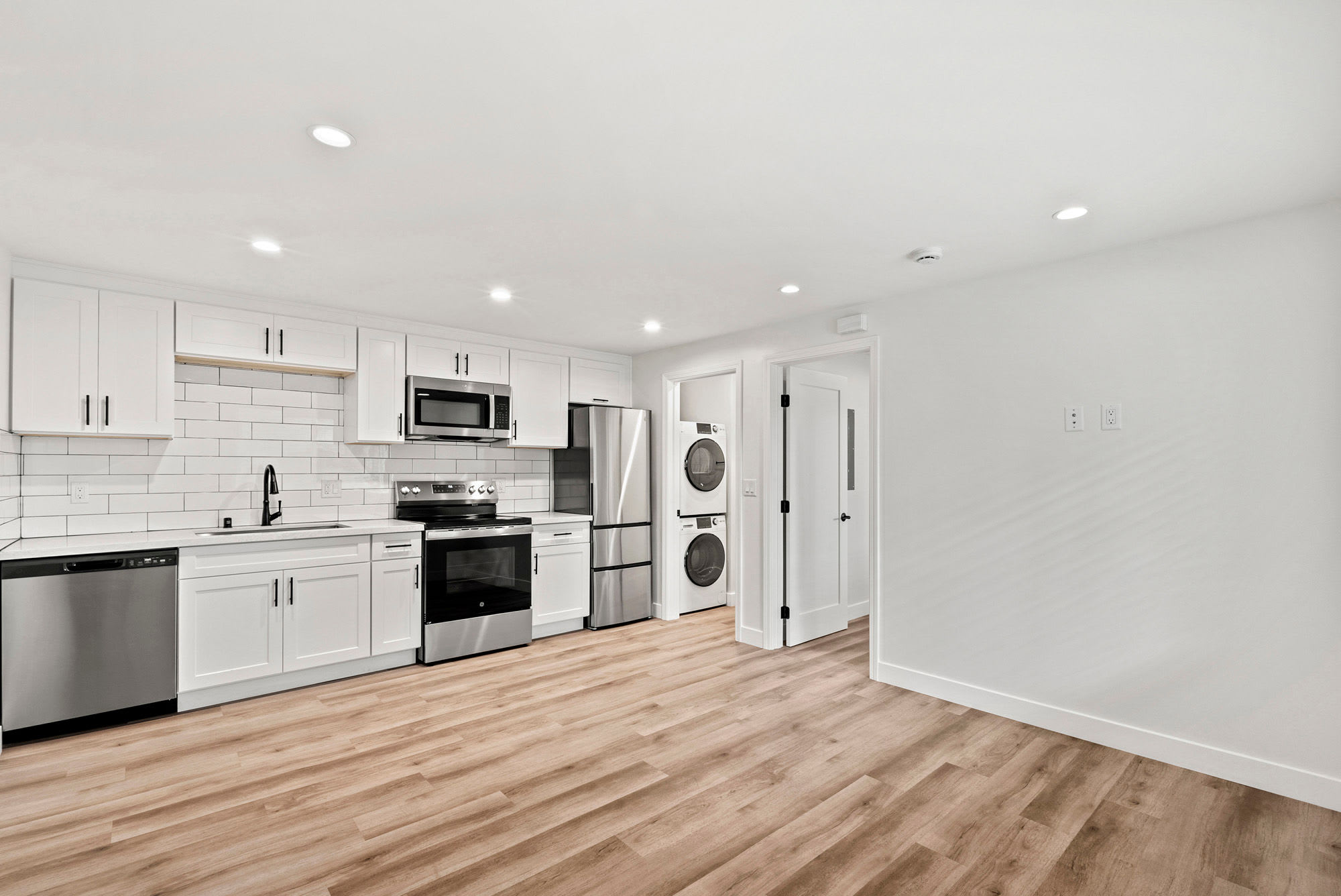 Kitchen at The Howard, Glendale, California
