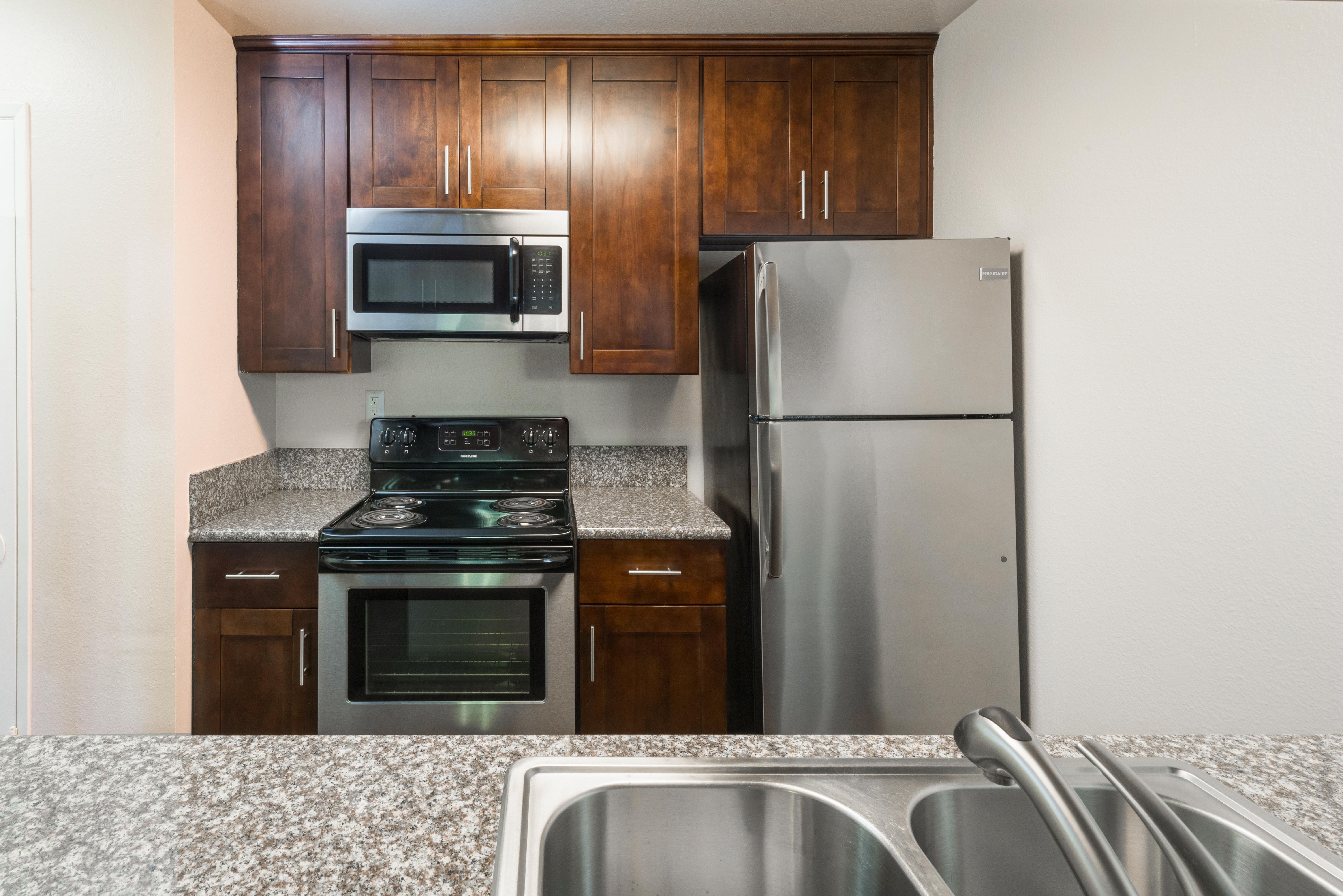 Kitchen at The Howard, Glendale, California