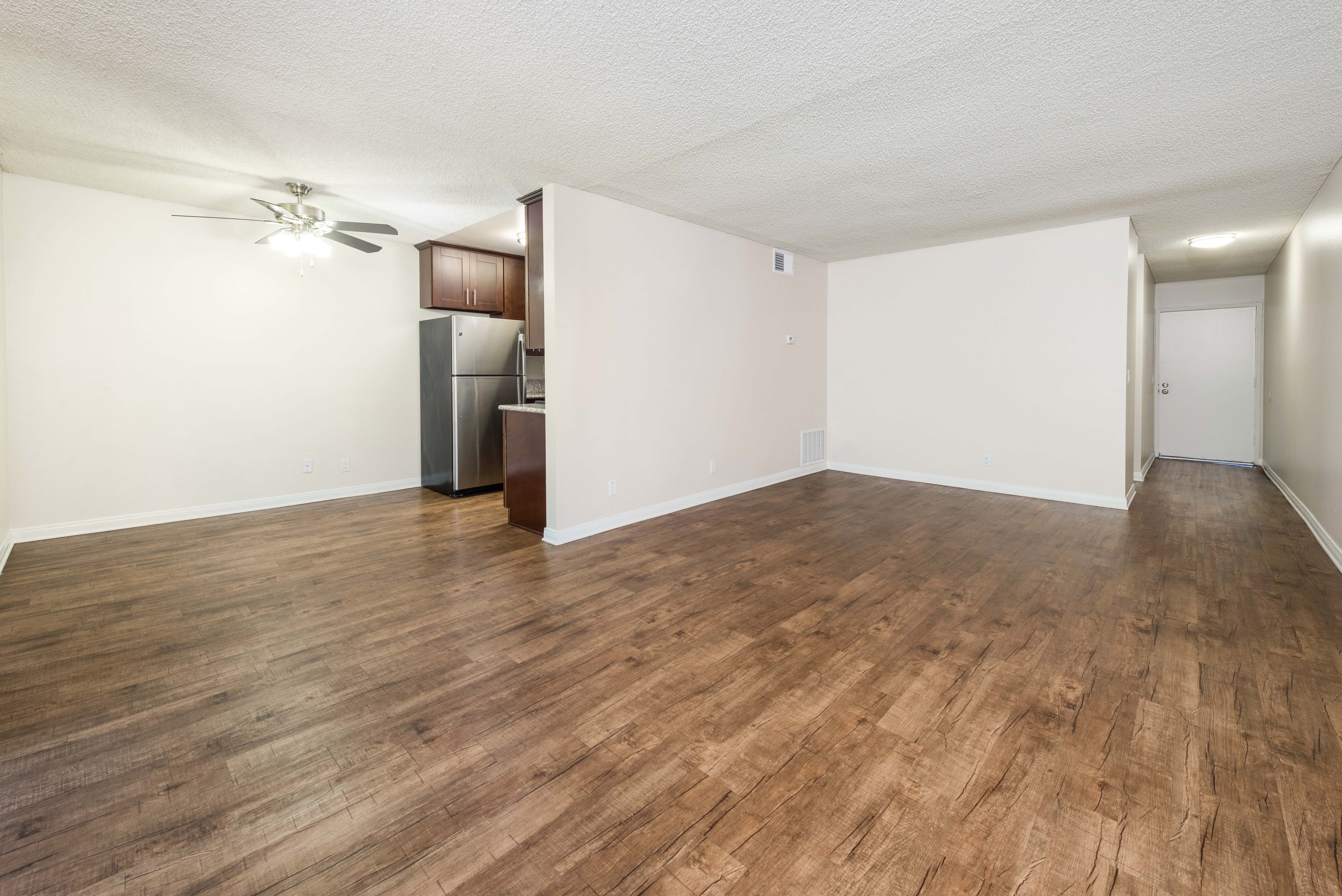 Flooring at The Howard, Glendale, California