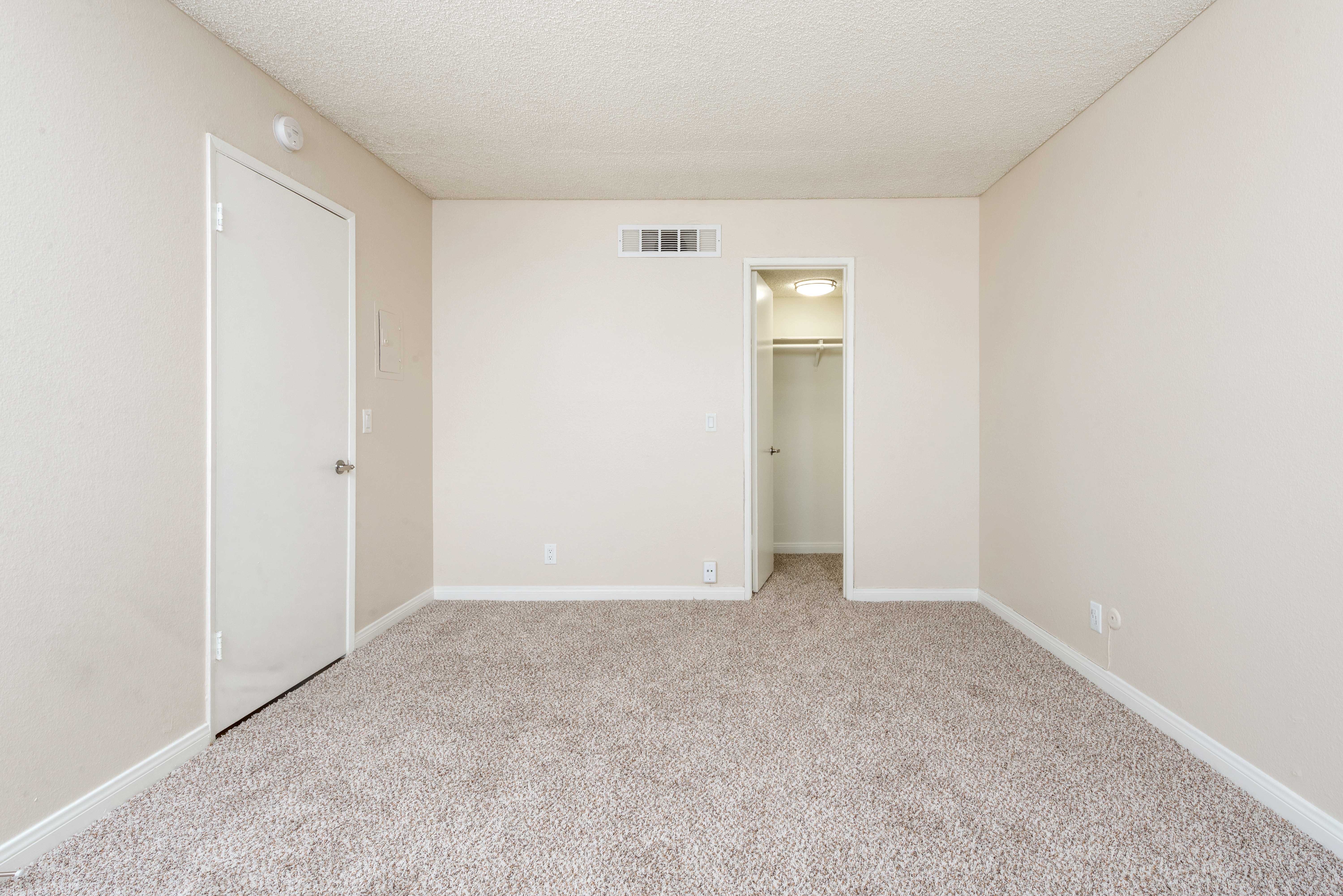 Bedroom at The Howard, Glendale, California