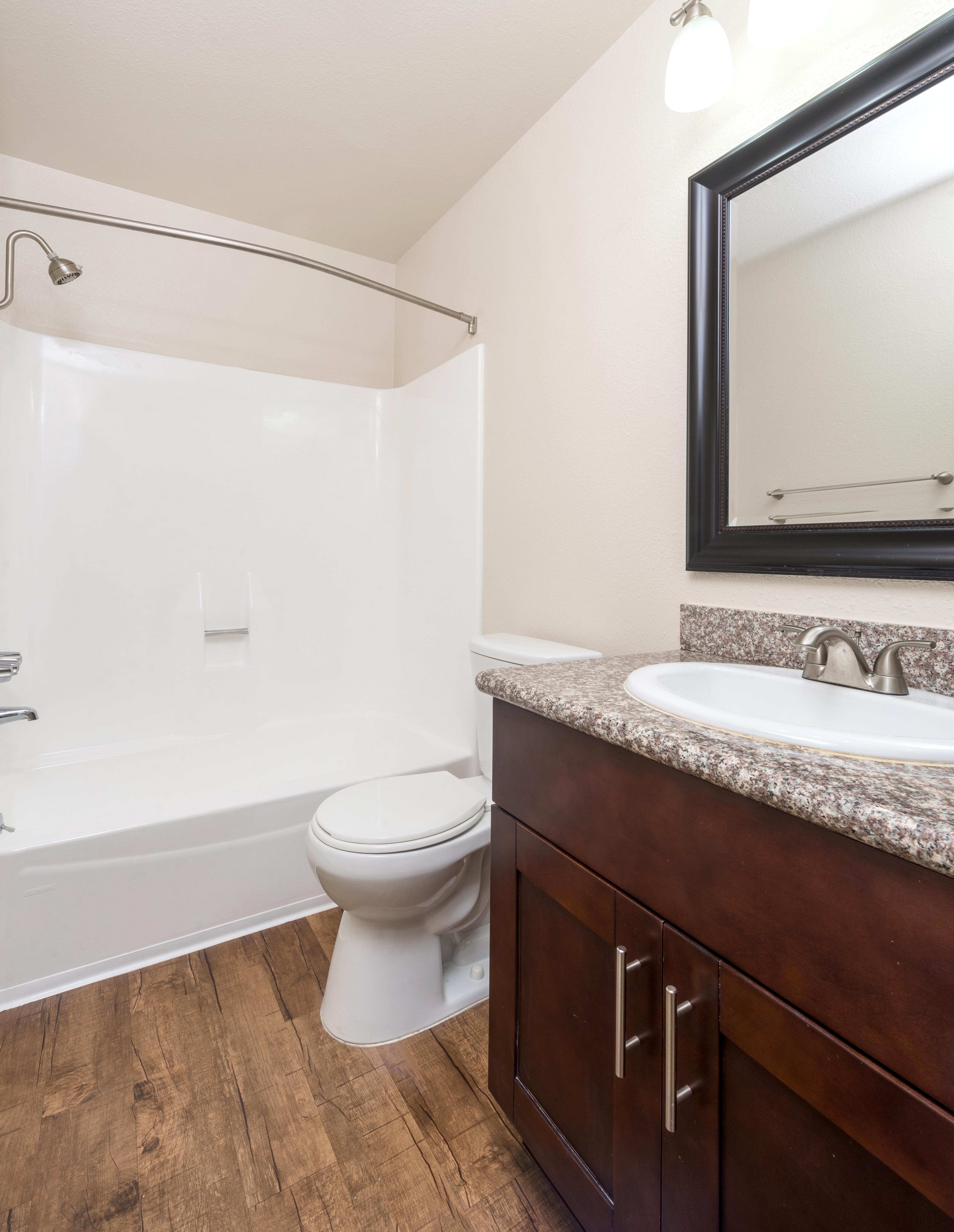 Bathroom at The Howard, Glendale, California