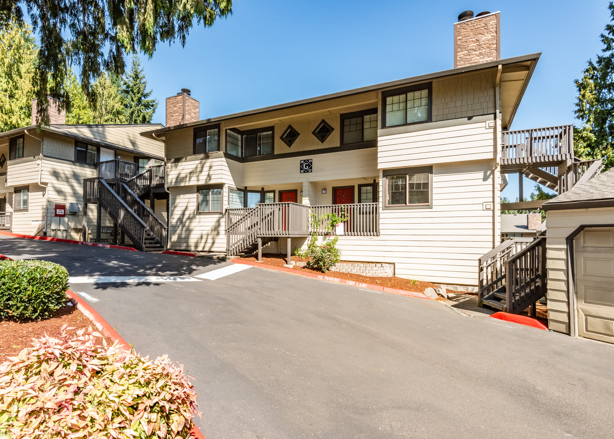 Beautiful house at The Rosewood Apartments in Vancouver, Washington