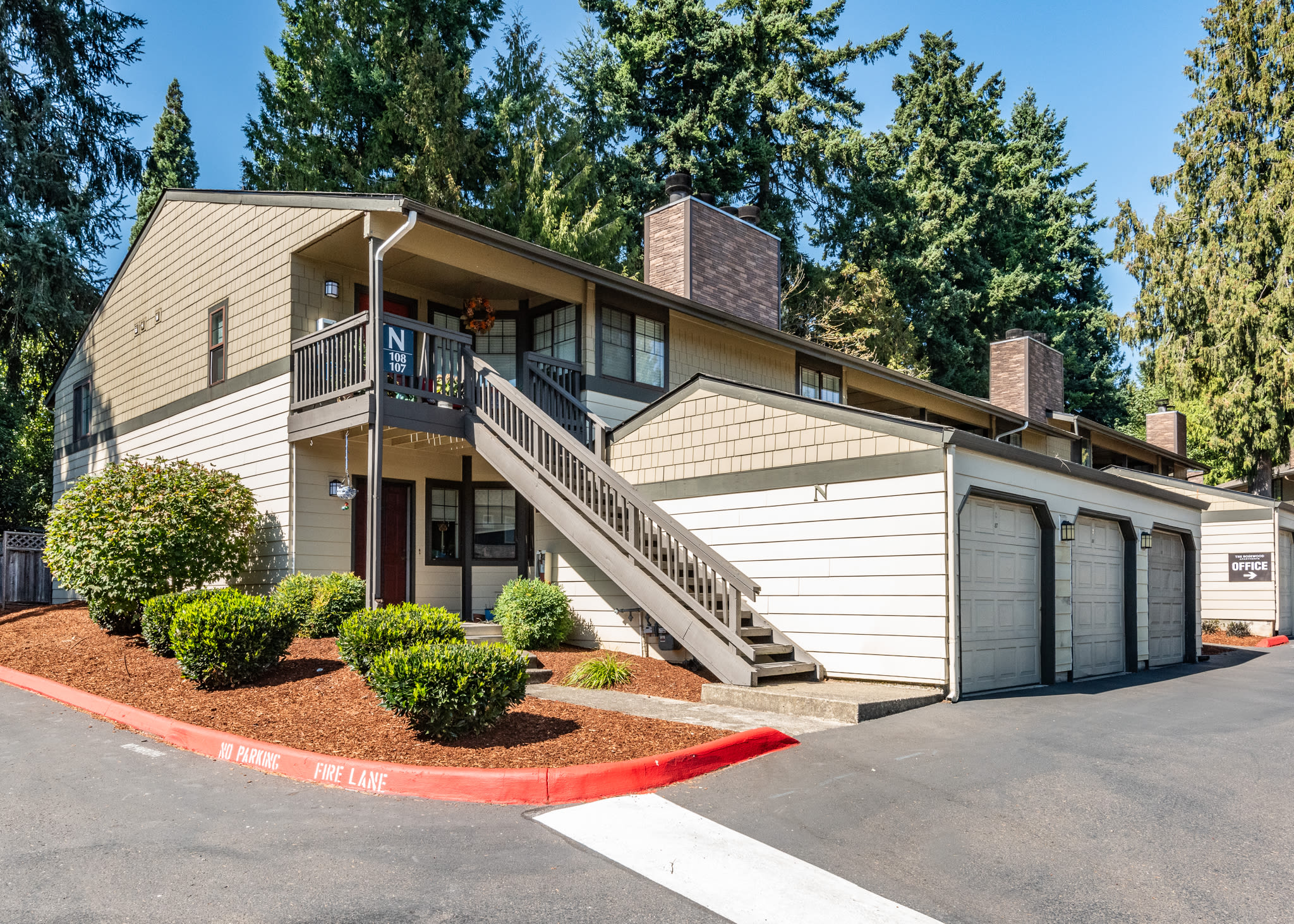 Beautiful house at The Rosewood Apartments in Vancouver, Washington
