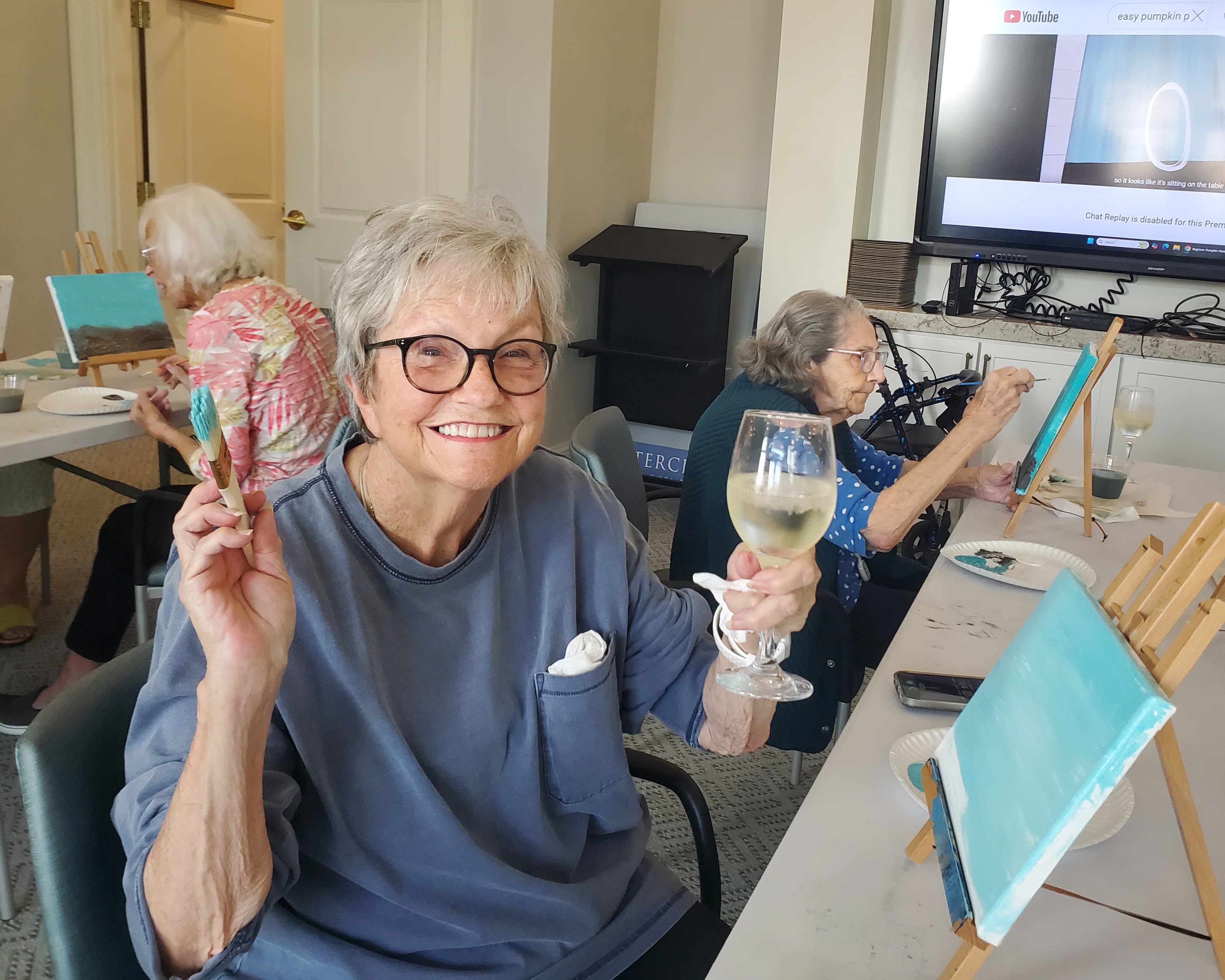 Happy residents of The Barclay at Santa Rosa Beach in Santa Rosa Beach,Florida