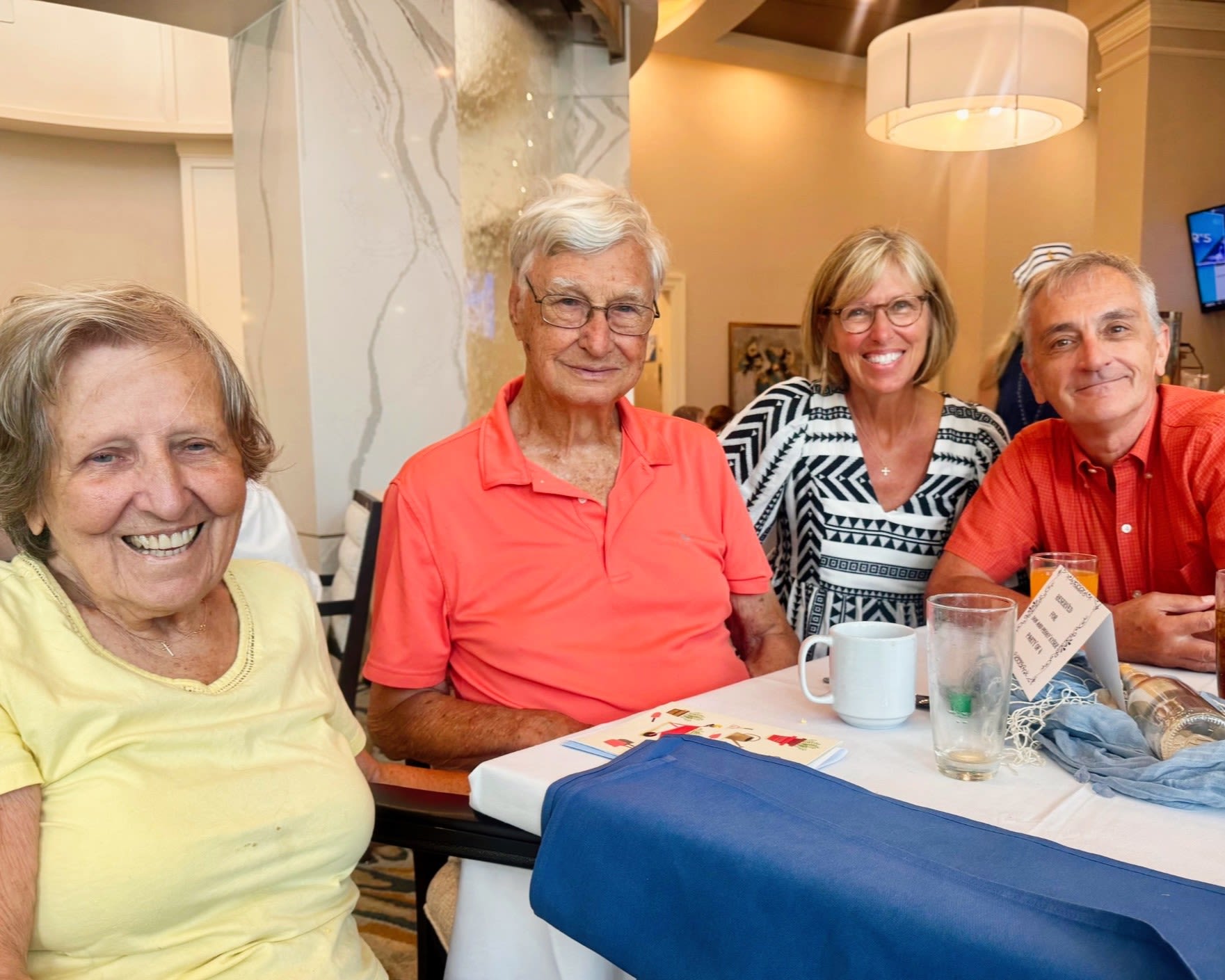 Happy residents of The Barclay at Santa Rosa Beach in Santa Rosa Beach,Florida