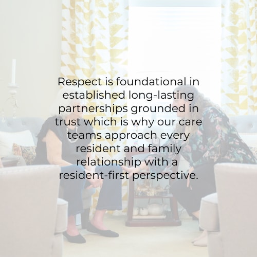 Respect at Harmony at Laurel in Laurel, Maryland