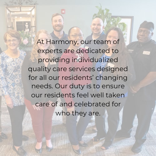 Accountability at Harmony at Laurel in Laurel, Maryland