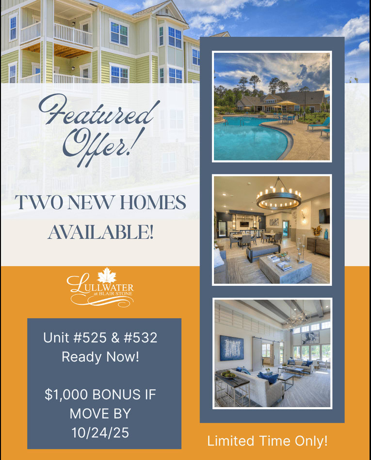Updated Special at Lullwater at Blair Stone in Tallahassee, Florida