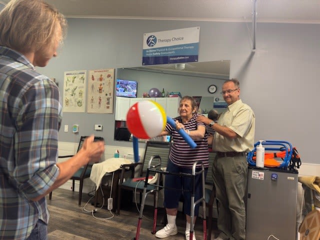 Therapy room at Cardinal Village in Sewell, New Jersey