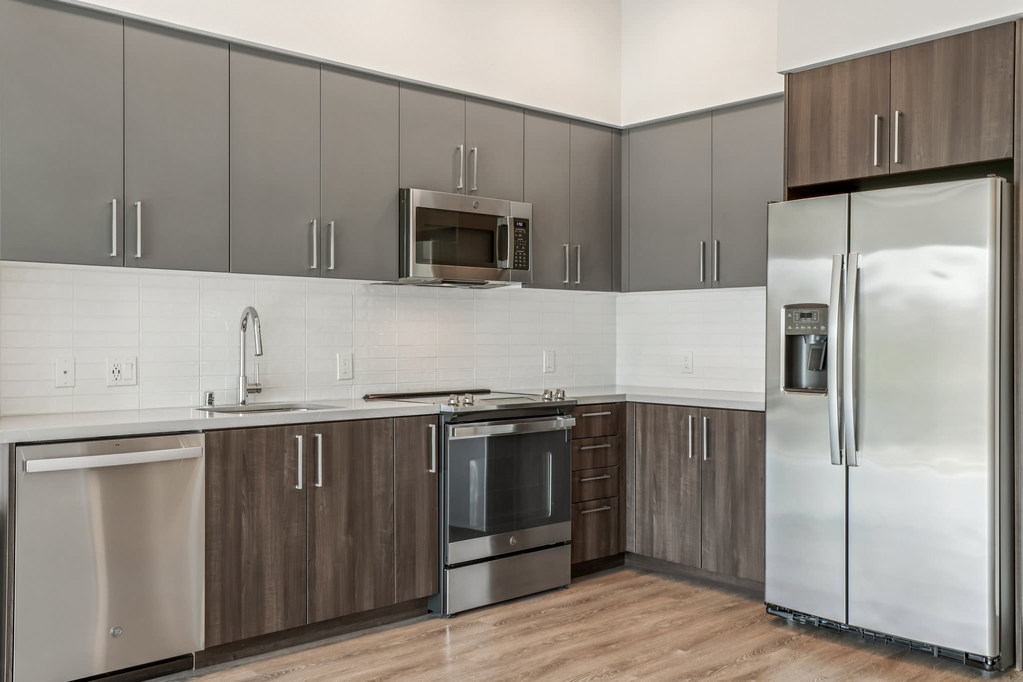 Beautiful Kitchen at The Mansion in Sacramento, California