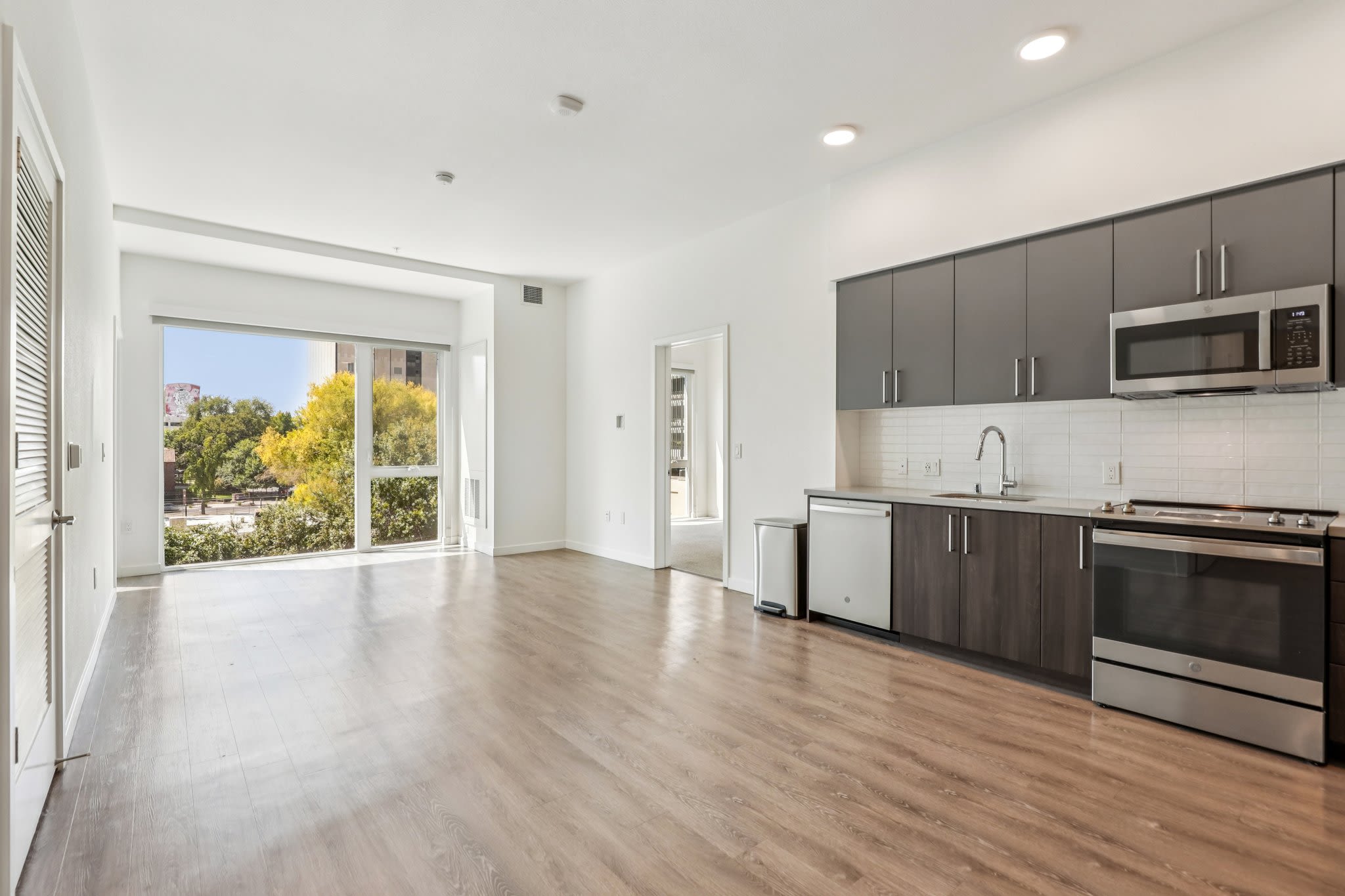 Kitchen at The Mansion in Sacramento, California
