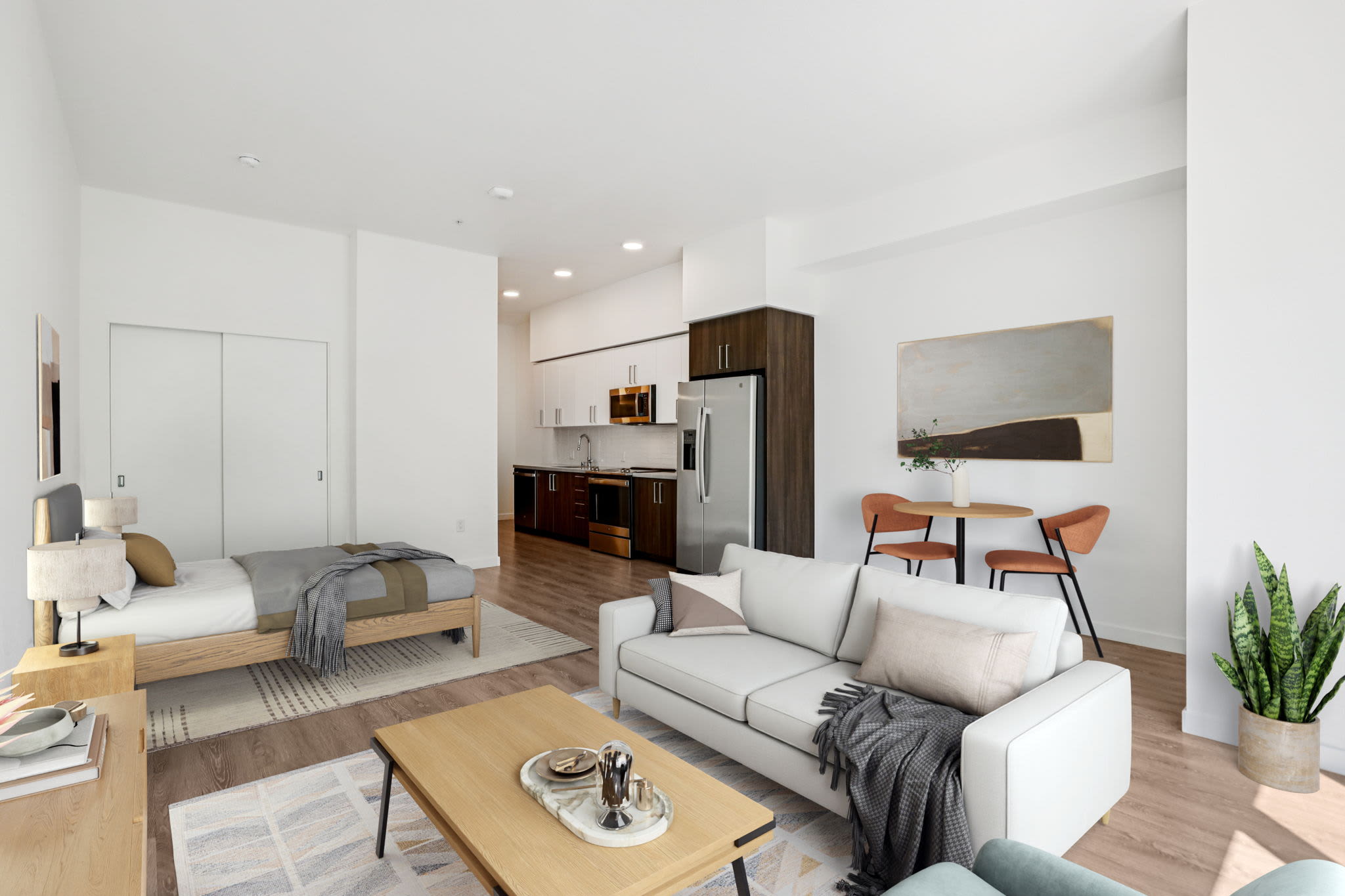 Another Living room at The Mansion in Sacramento, California
