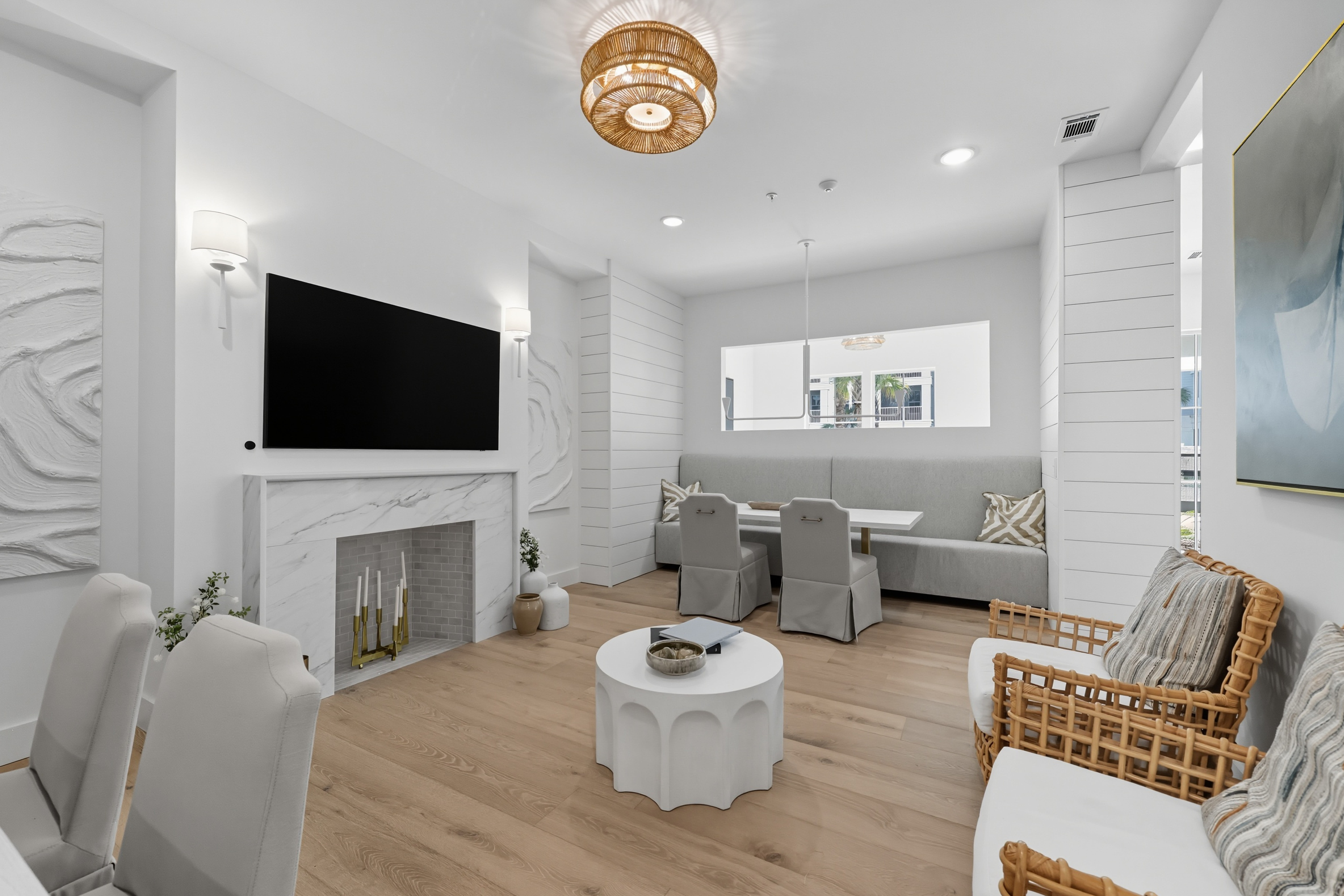 Community area at Wilton Palm Coast in Palm Coast, Florida