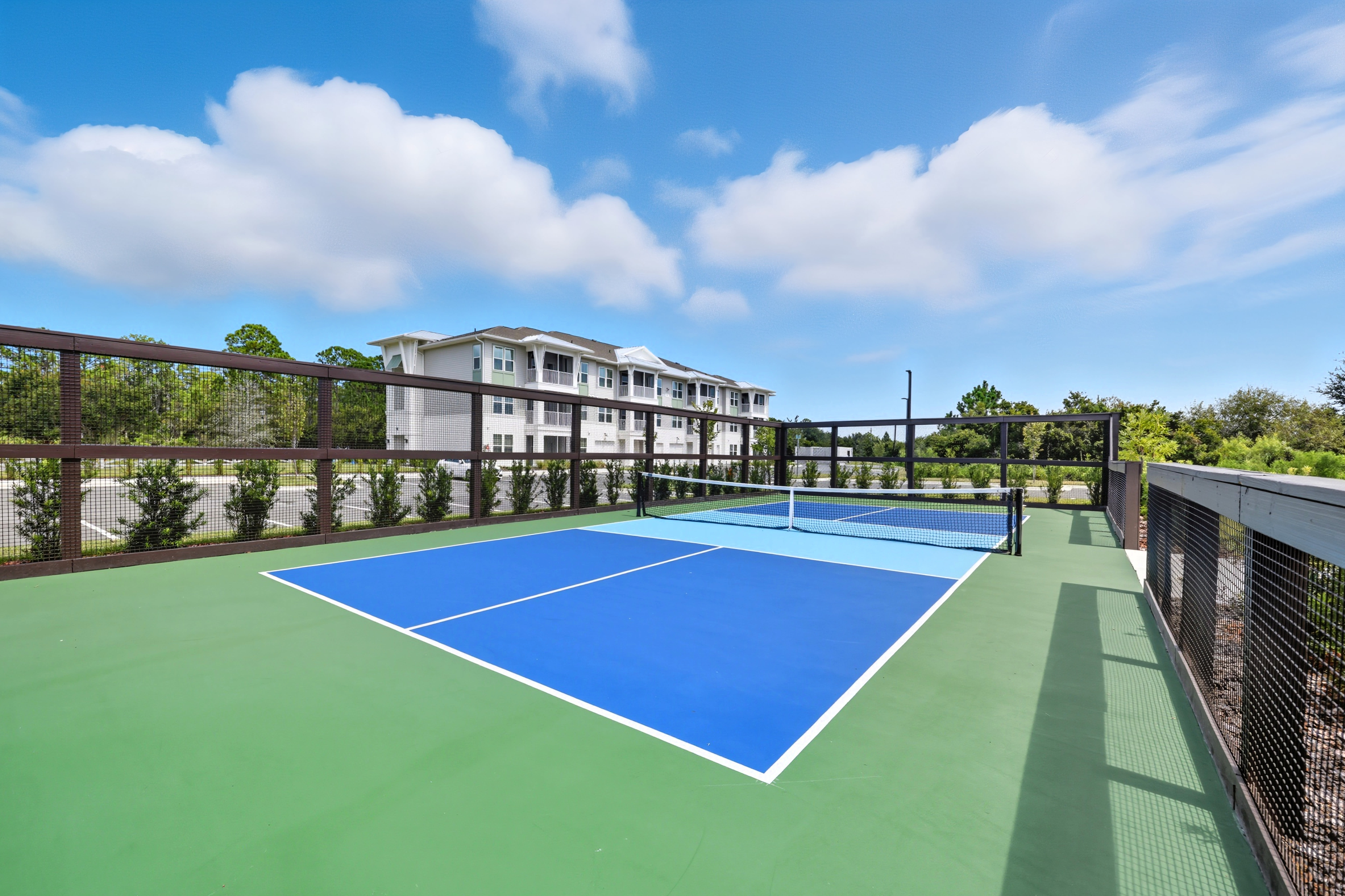 Pickle Ball Court at Wilton Palm Coast in Palm Coast, Florida