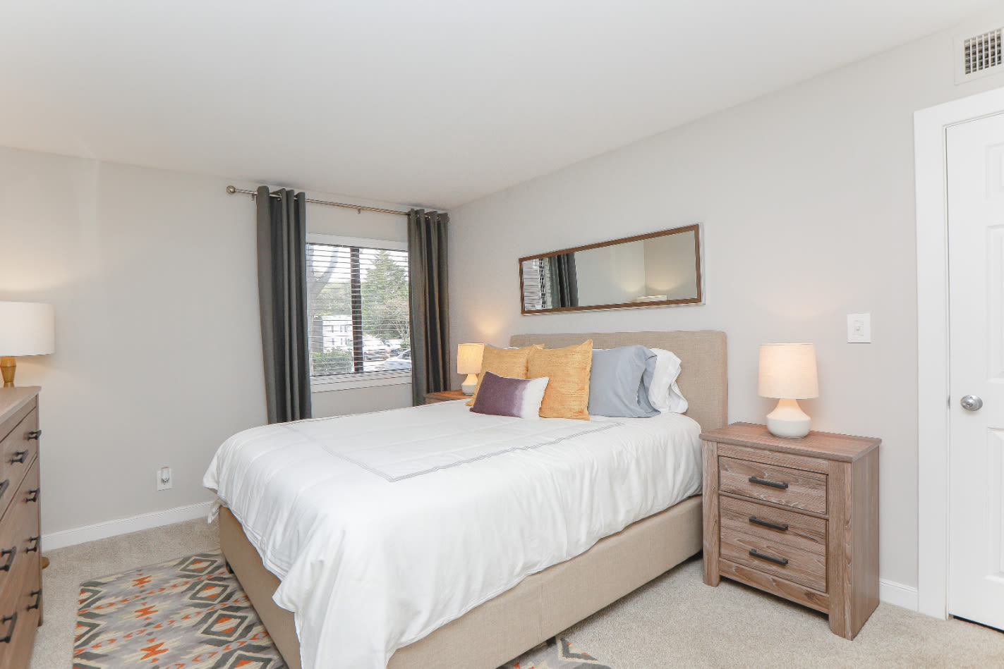Master's bedroom at Reserve South in Richmond, Virginia