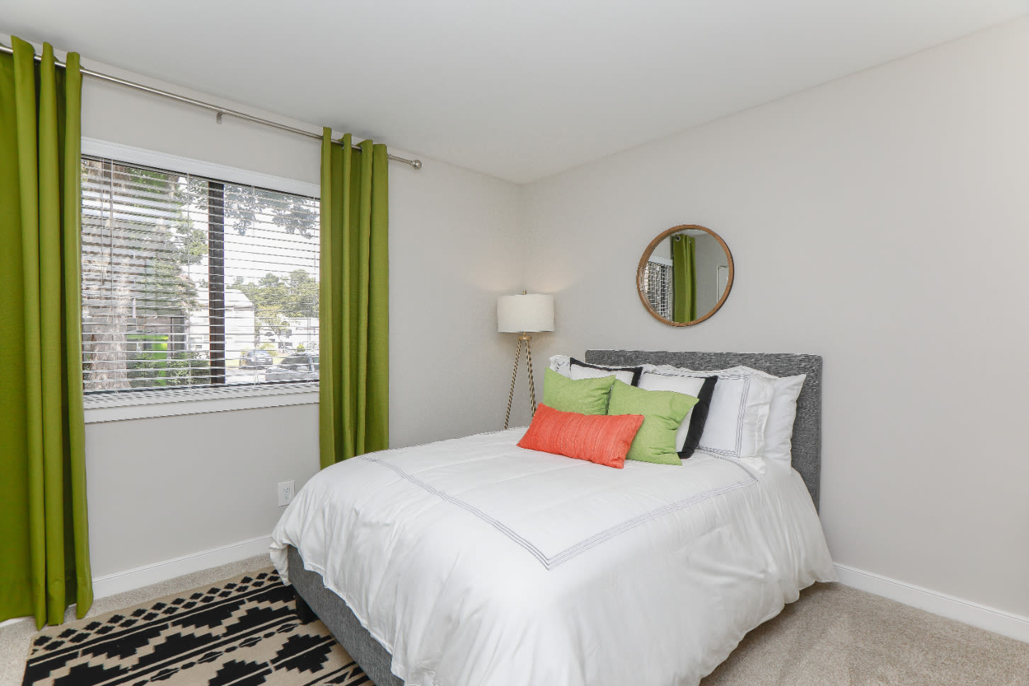 Bedroom at Reserve South in Richmond, Virginia
