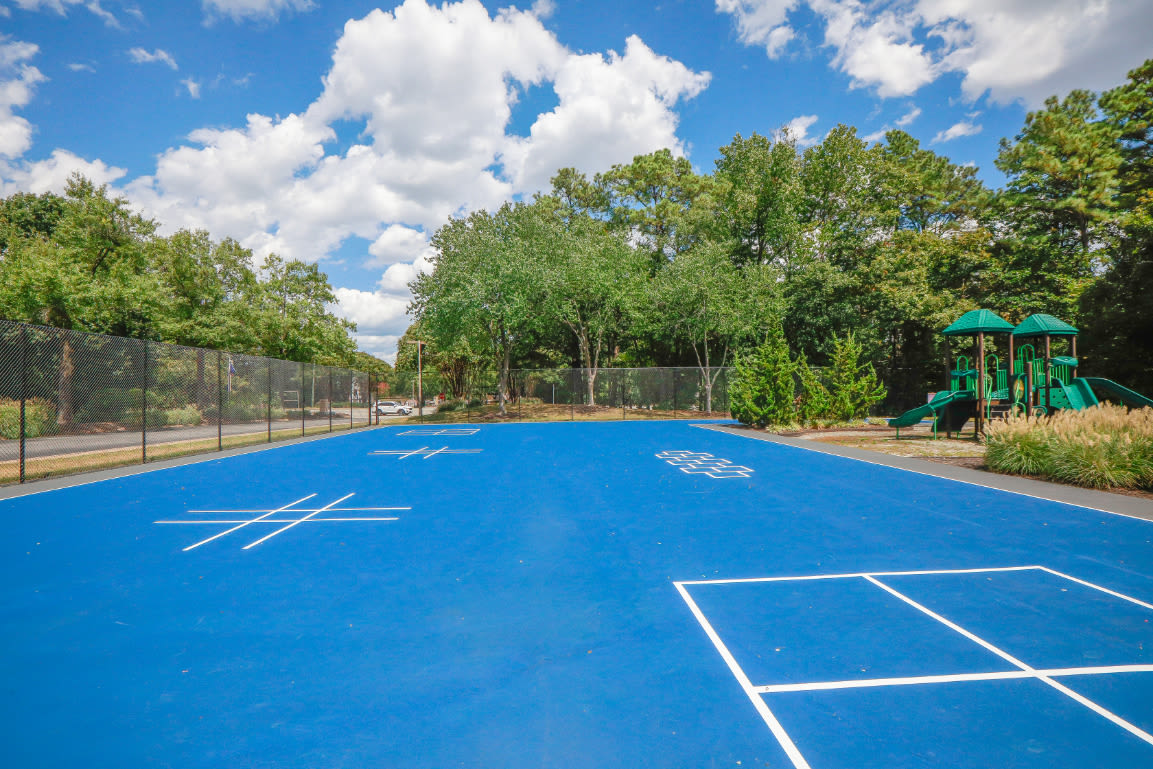 Sports area at Reserve South in Richmond, Virginia