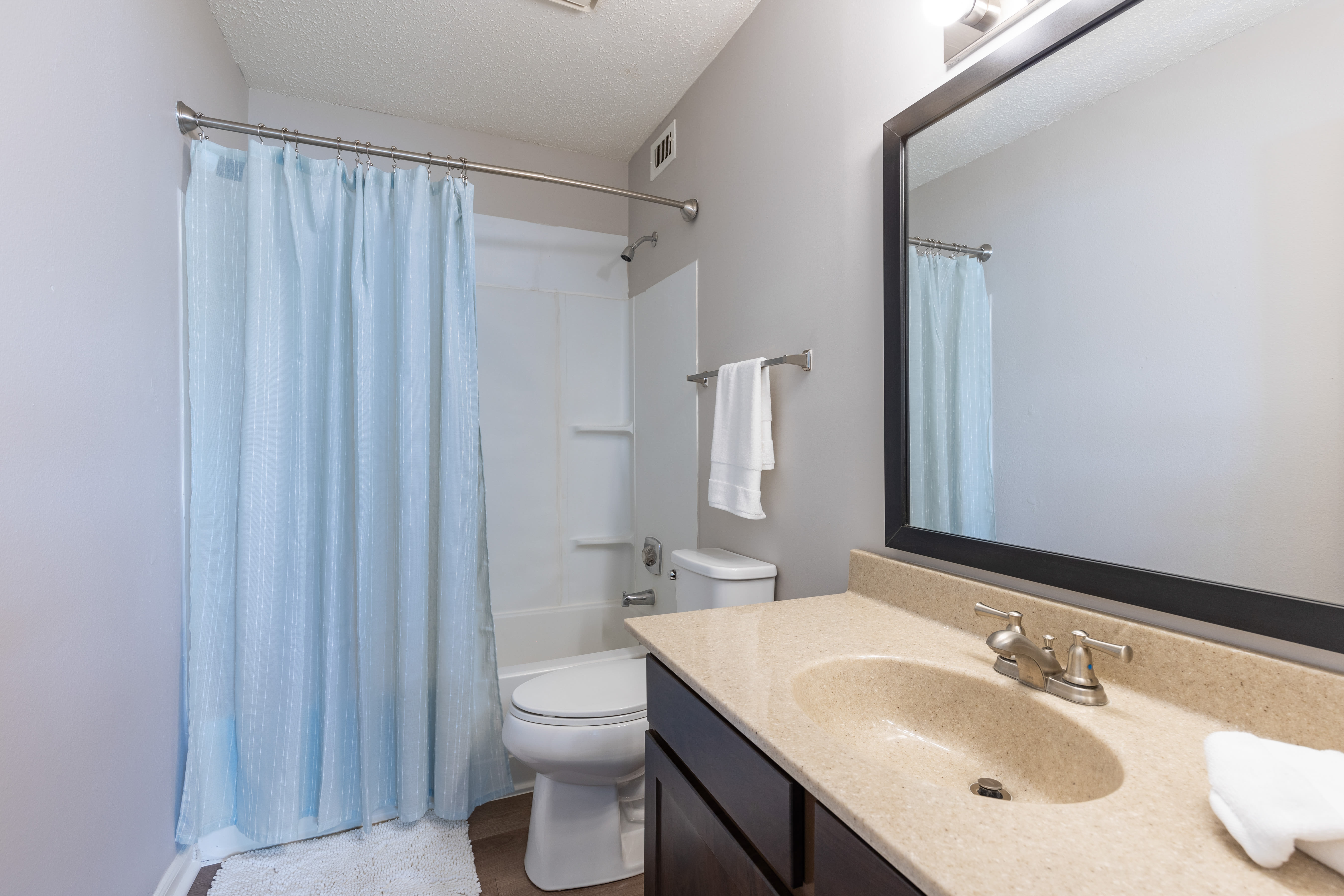 Bathroom at Hunters Point in Zionsville, Indiana