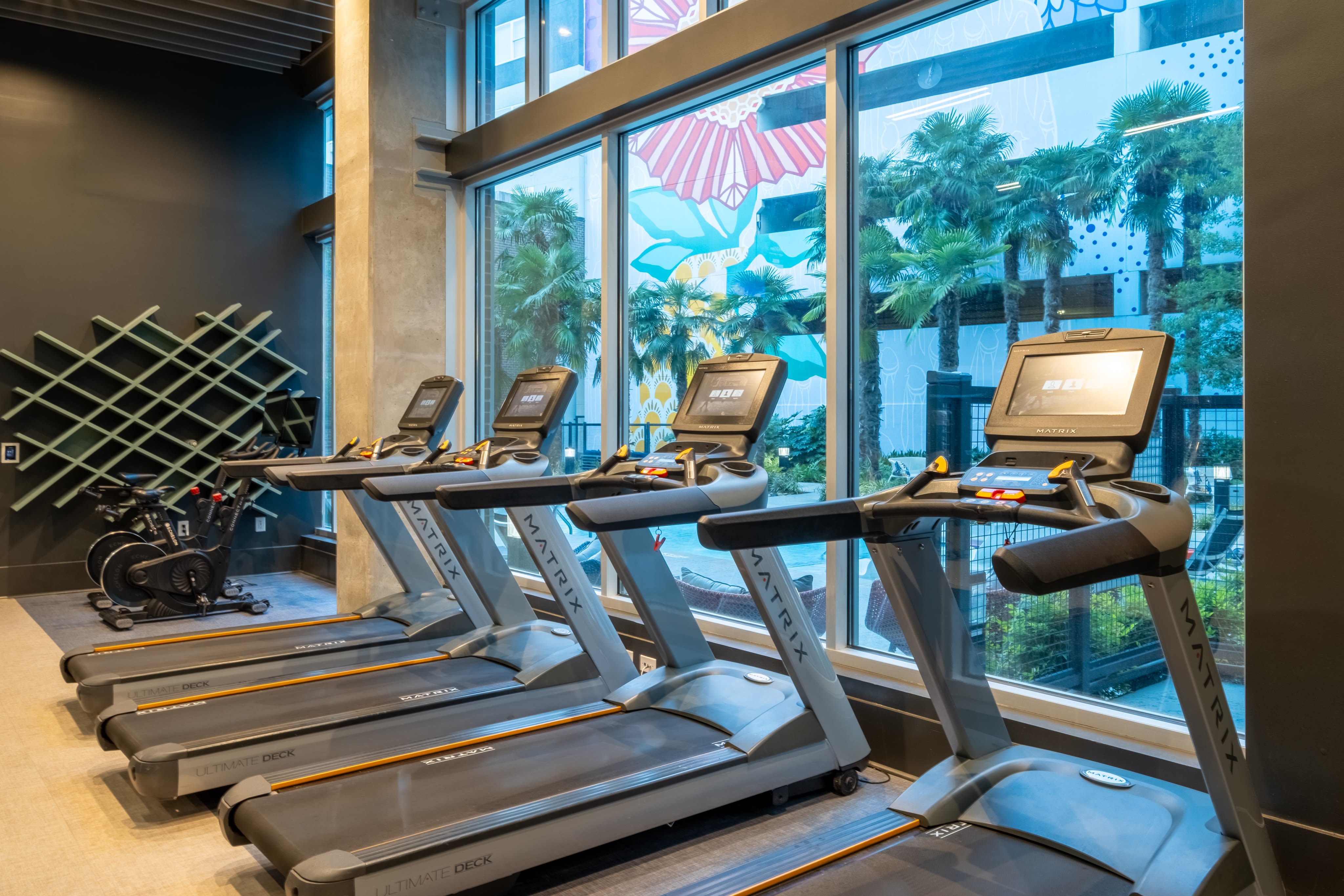 Enjoy apartments with a gym at EDGE on the Beltline | Apartments in Atlanta, Georgia