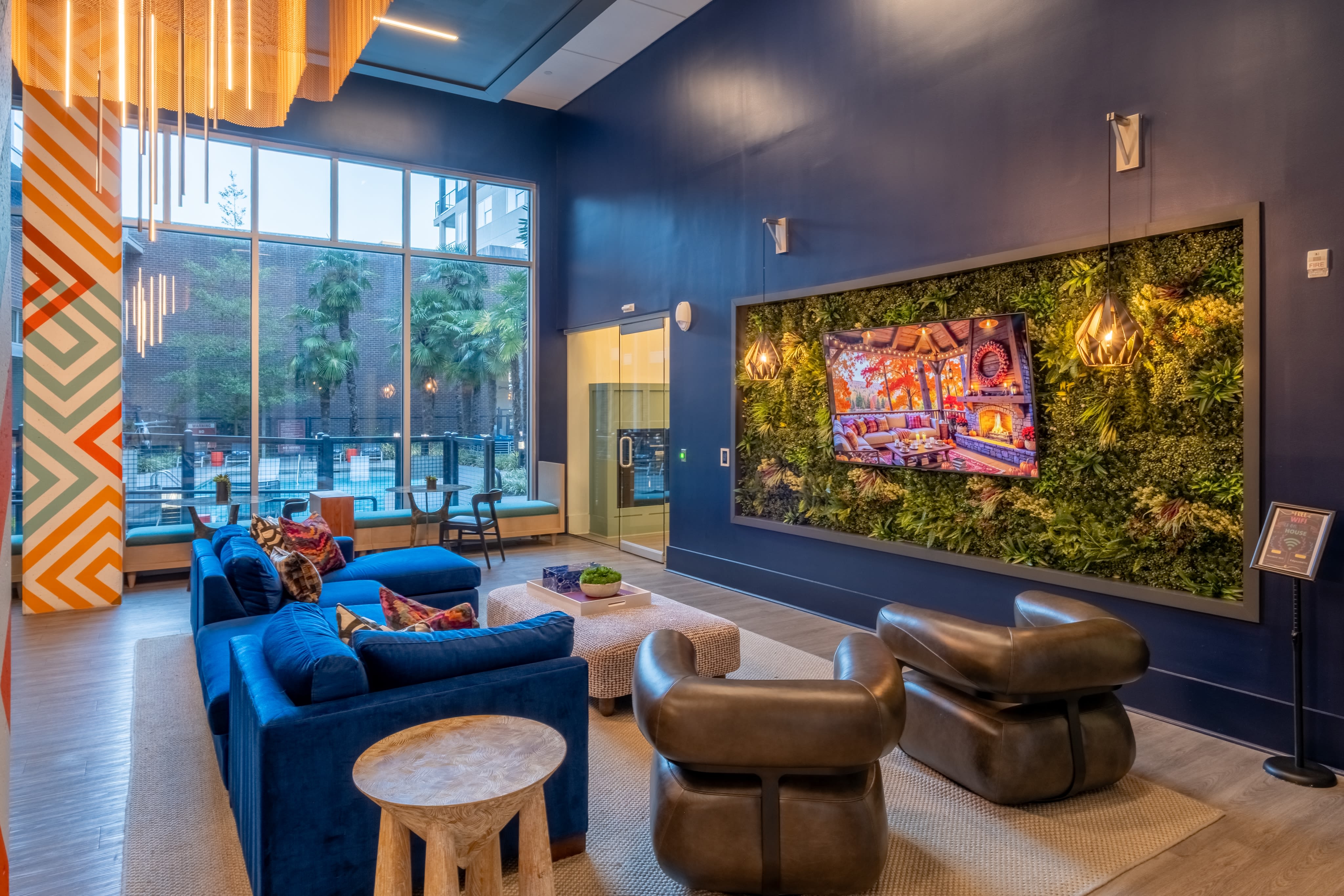 Amenities at EDGE on the Beltline in Atlanta, Georgia