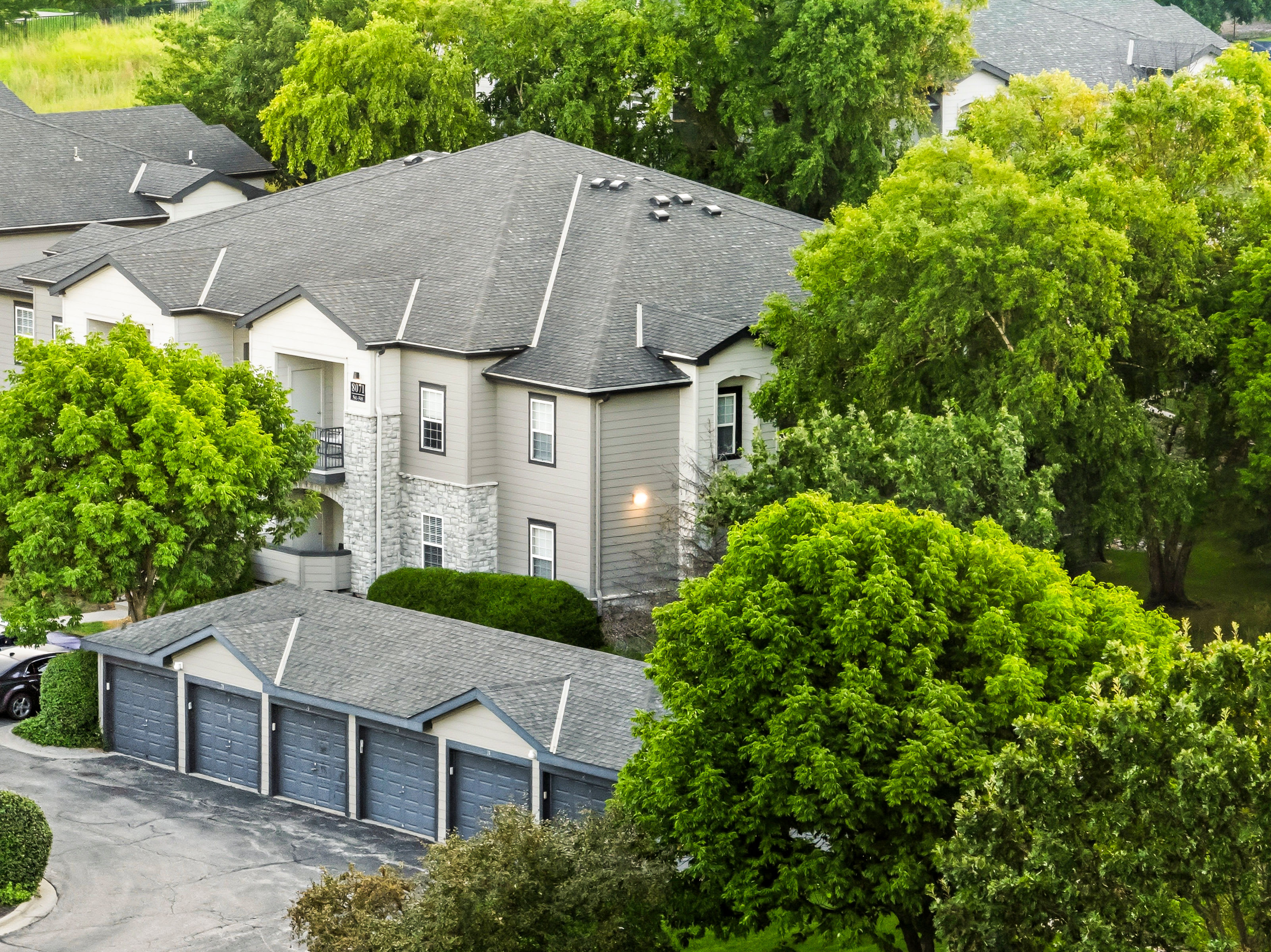 Houses at The Highlands in Overland Park, Kansas