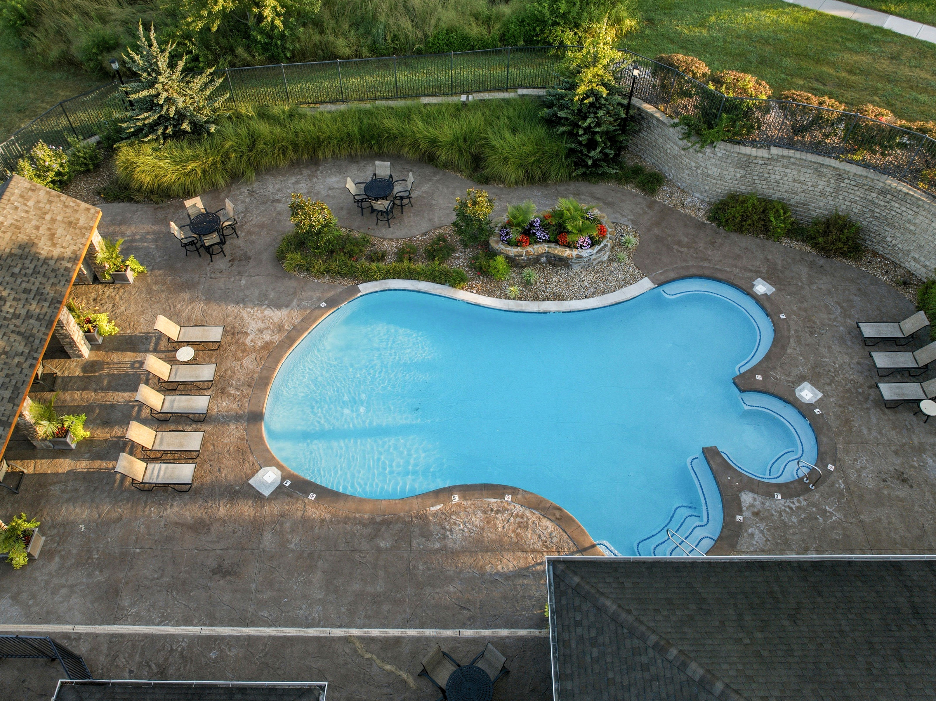 Pool at The Highlands in Overland Park, Kansas