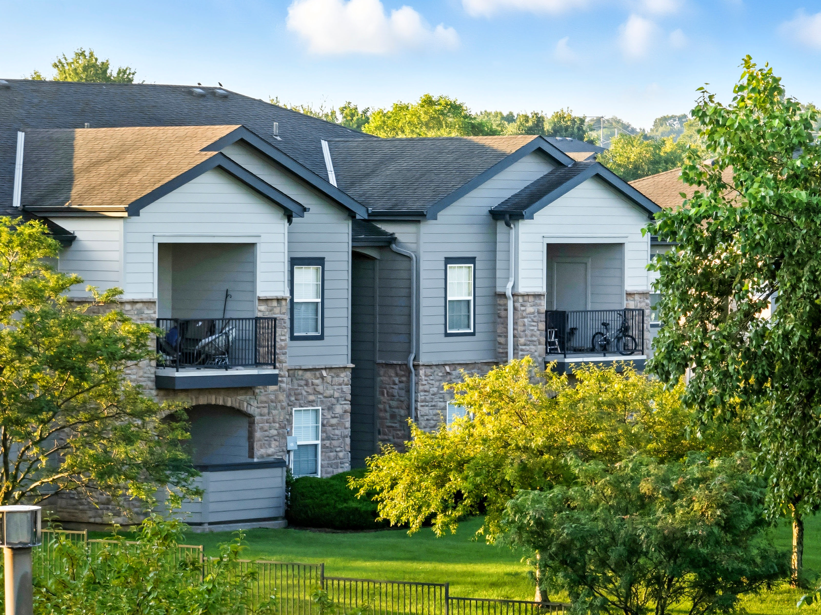 Houses at The Highlands in Overland Park, Kansas