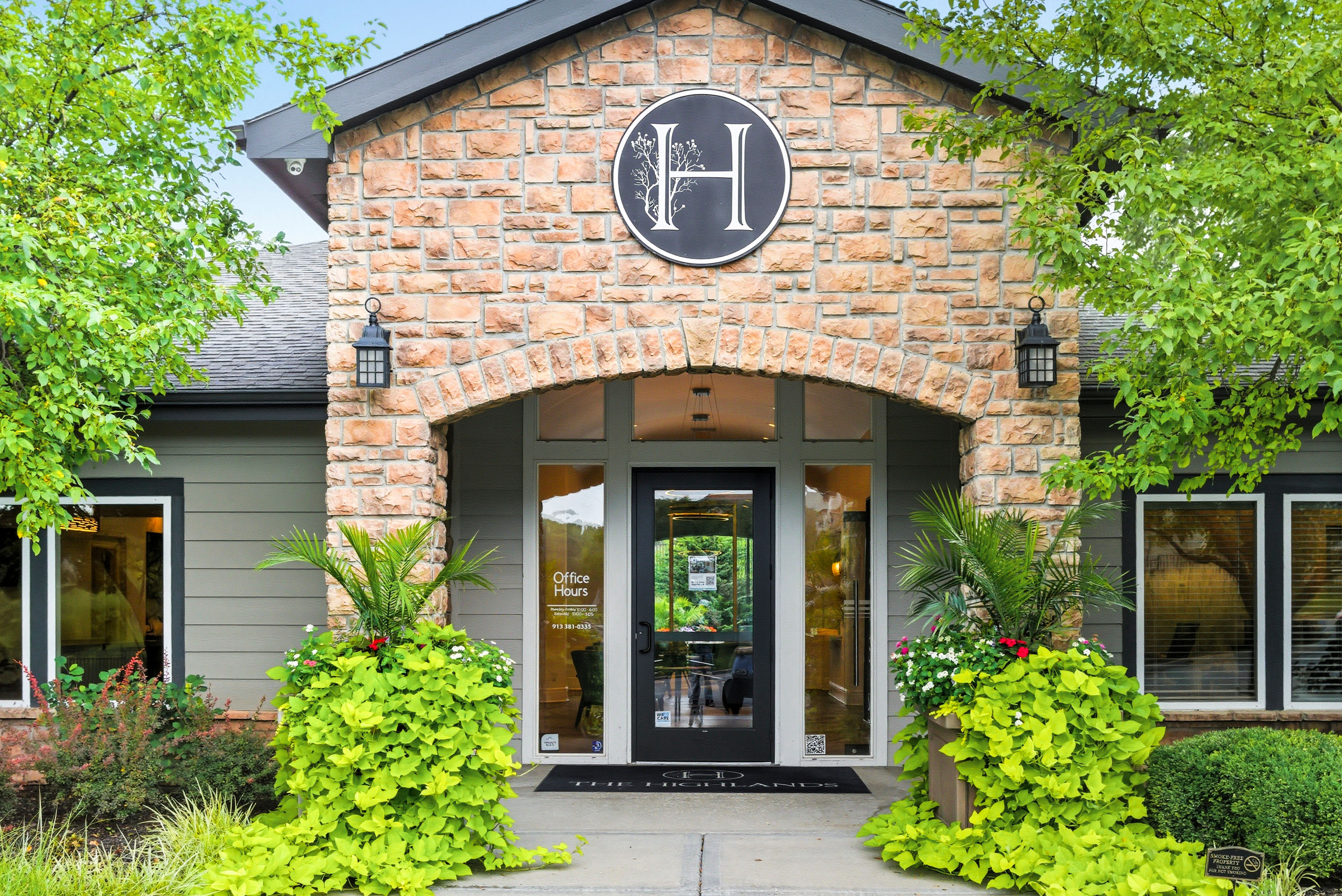Gate at The Highlands in Overland Park, Kansas