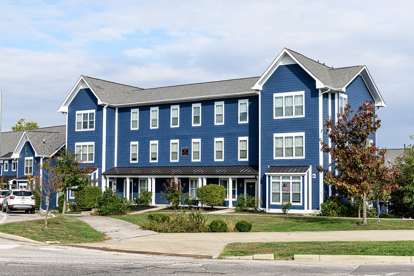 Exterior of The Dillon in Bloomington, Indiana