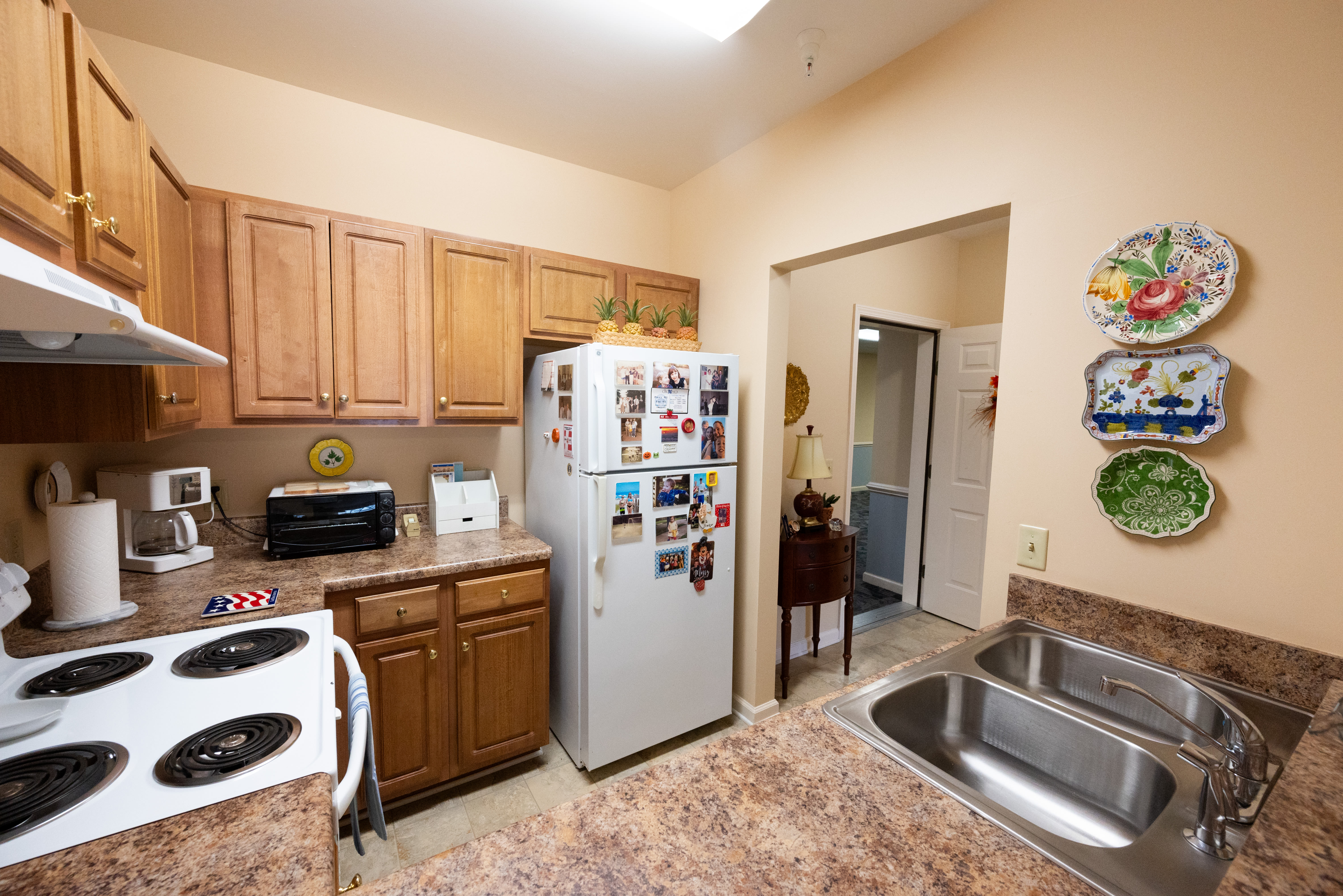 Kitchen at The Crossroads at Bon Air in Richmond, Virginia