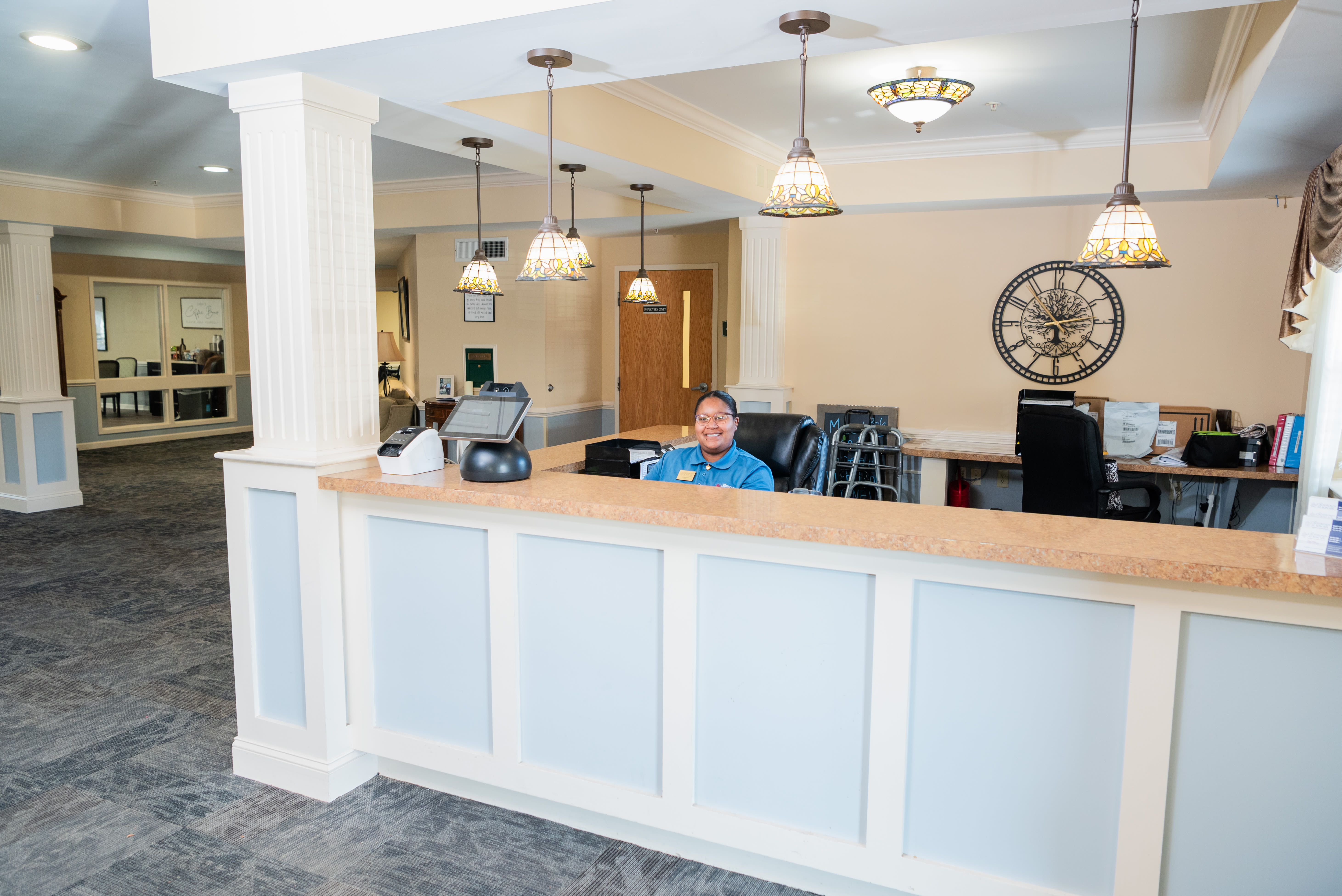 Concierge  at The Crossroads at Bon Air in Richmond, Virginia