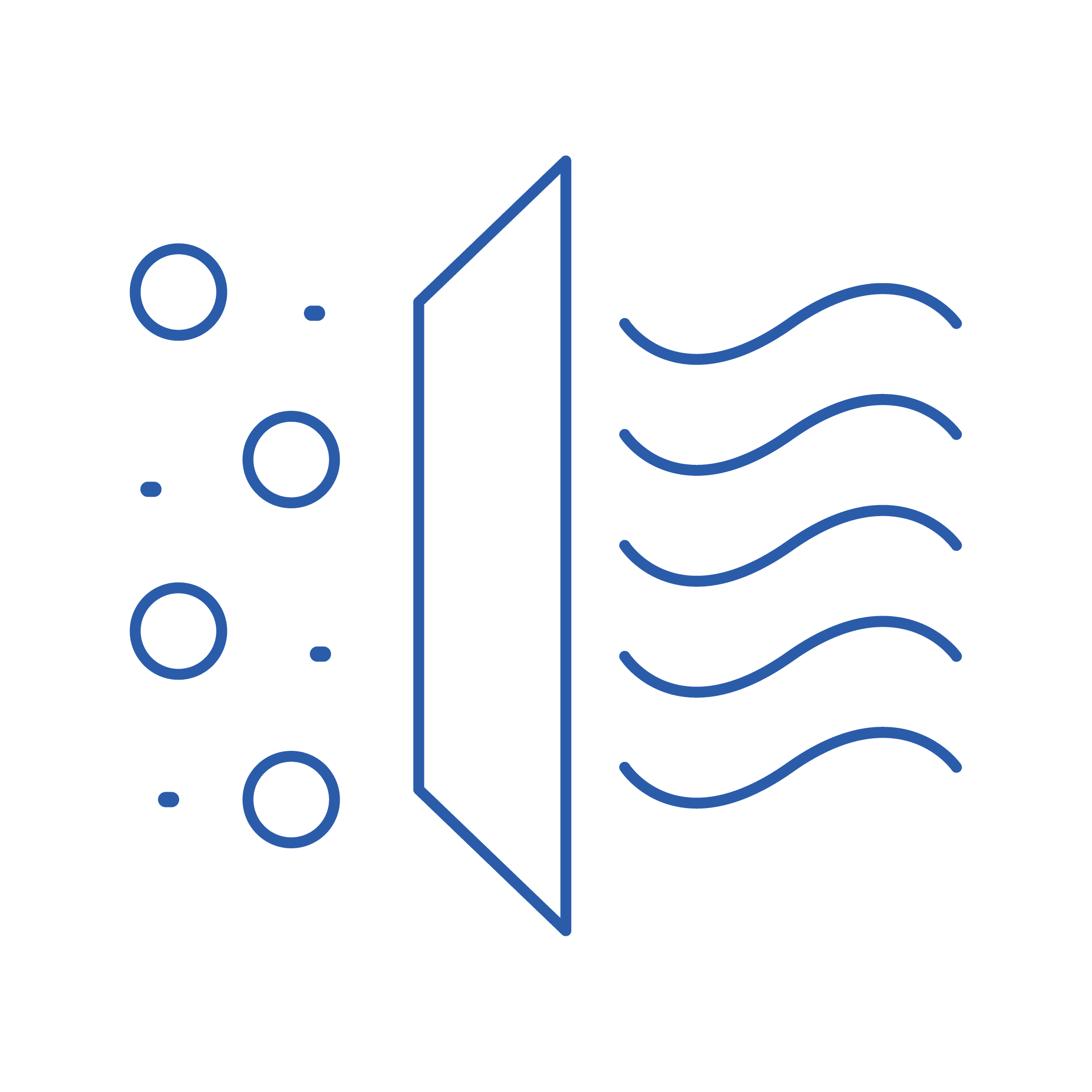 NASA grade air filtration icon