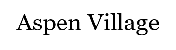 Logo for Aspen Village