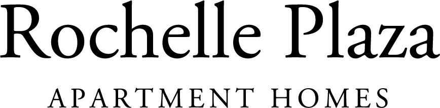 Logo for Rochelle Plaza