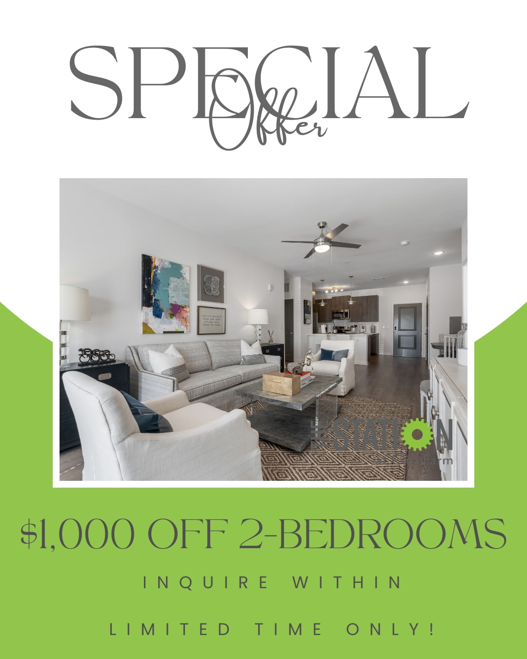 Specials at The Station at Clift Farm in Madison, Alabama