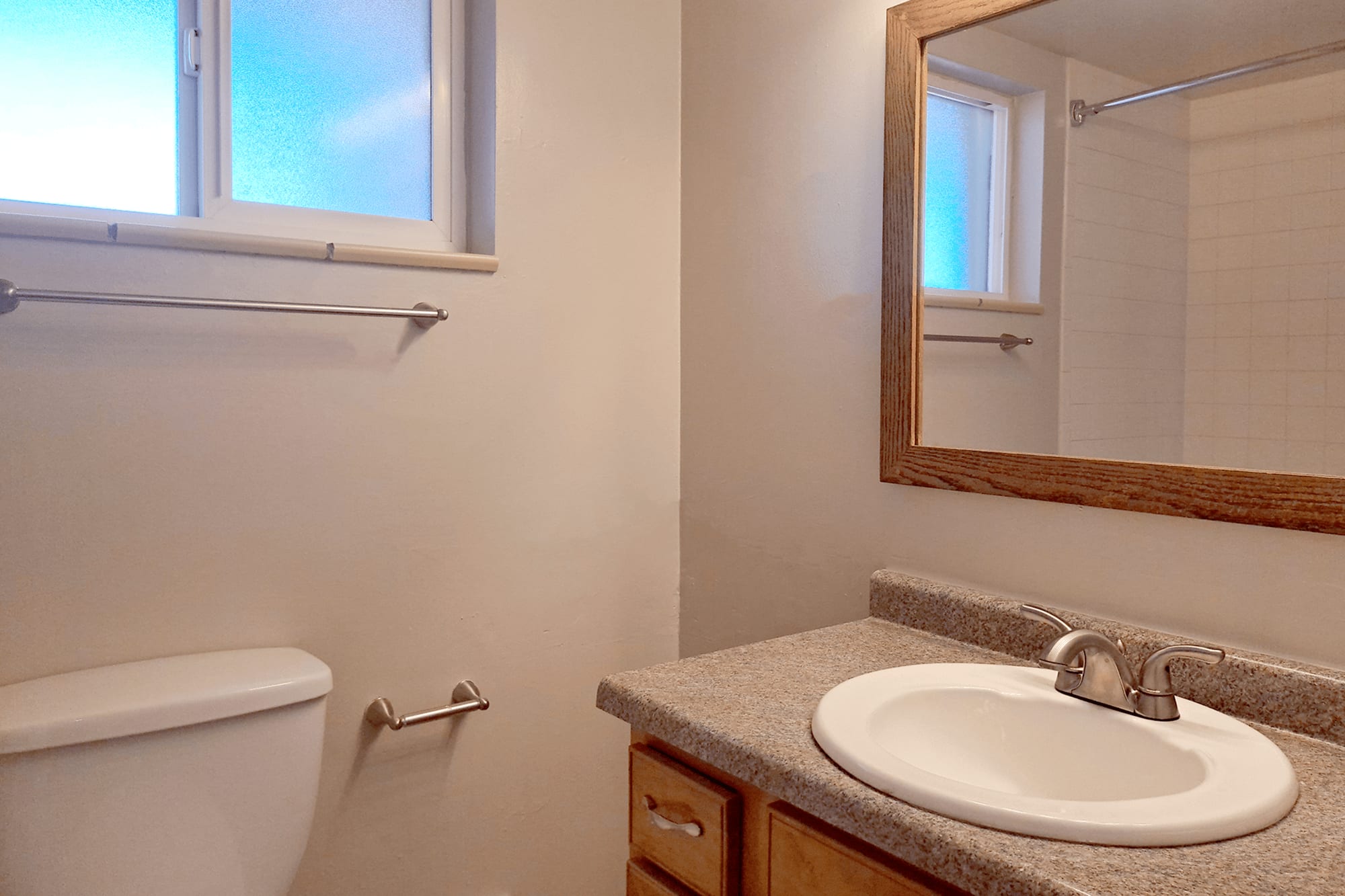 Bathroom at Boulder Crescent in Colorado Springs, Colorado