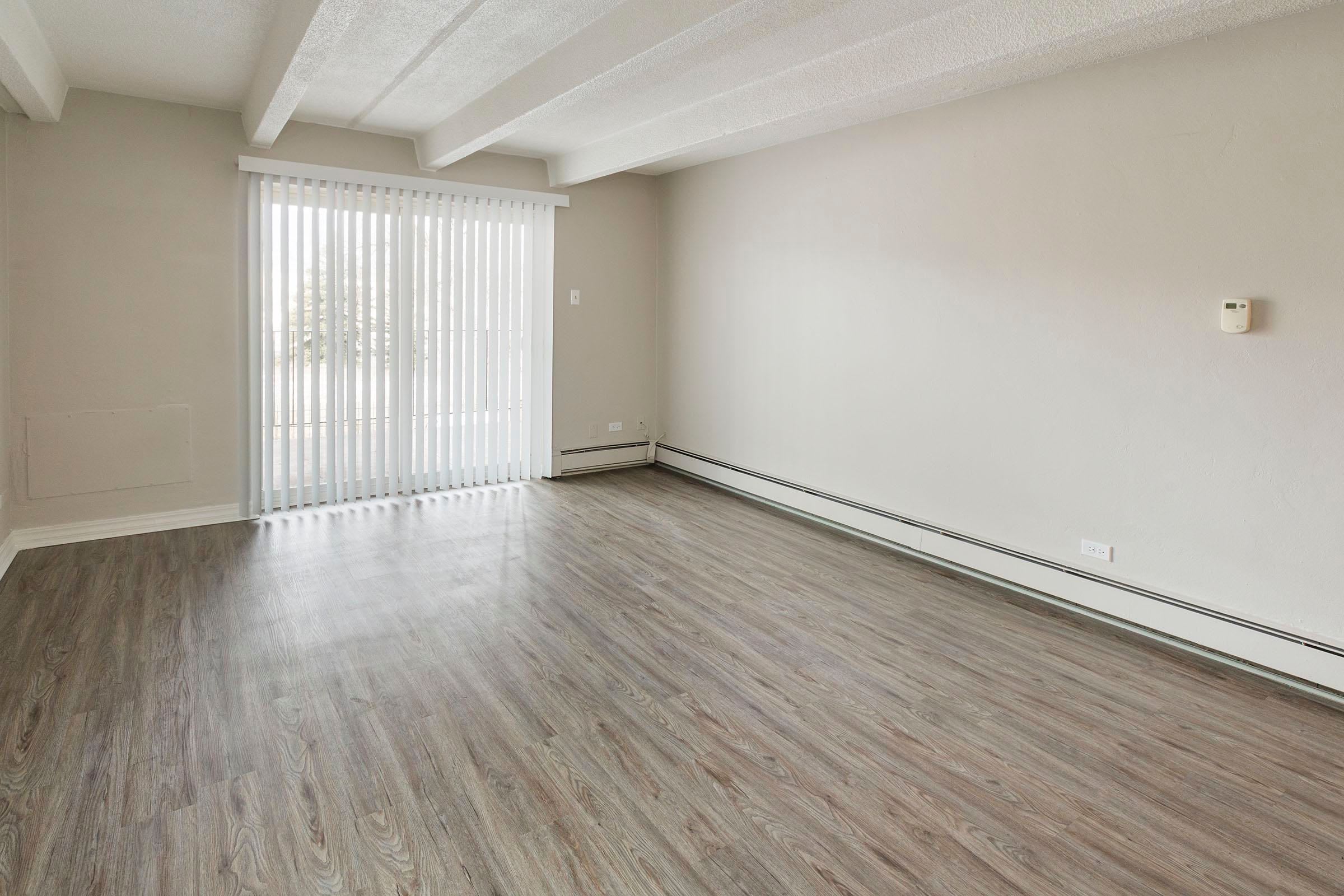 Living room at Boulder Crescent in Colorado Springs, Colorado
